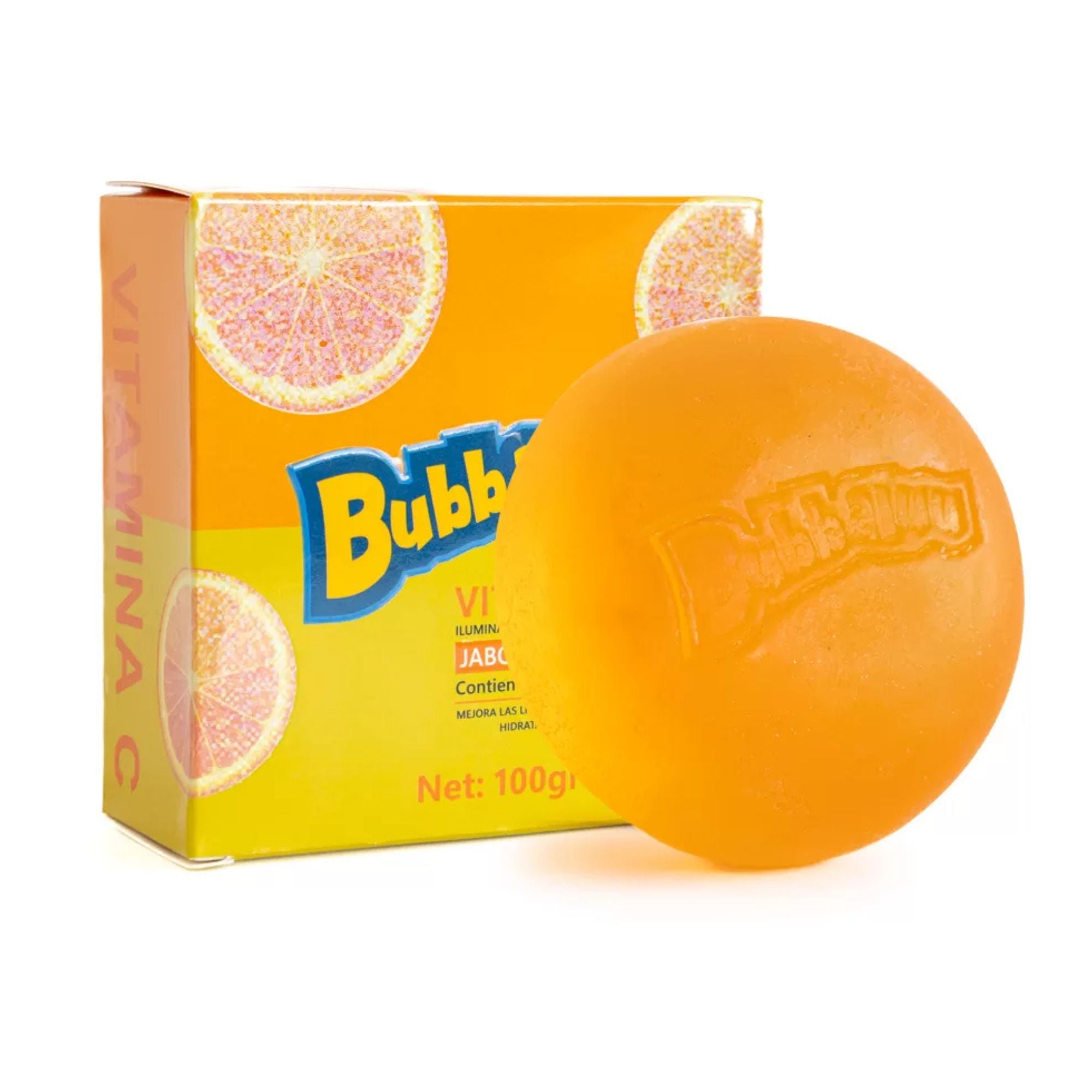 Jabón Facial Bubbaluu - Vitamina C 100g - 1834