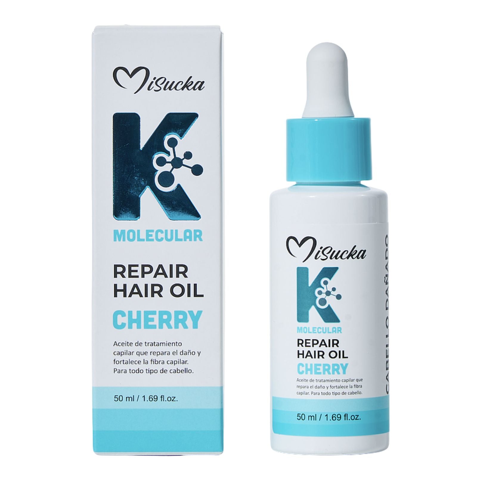 Aceite Capilar Reparador Misucka K Molecular 50 Ml - CHERRY