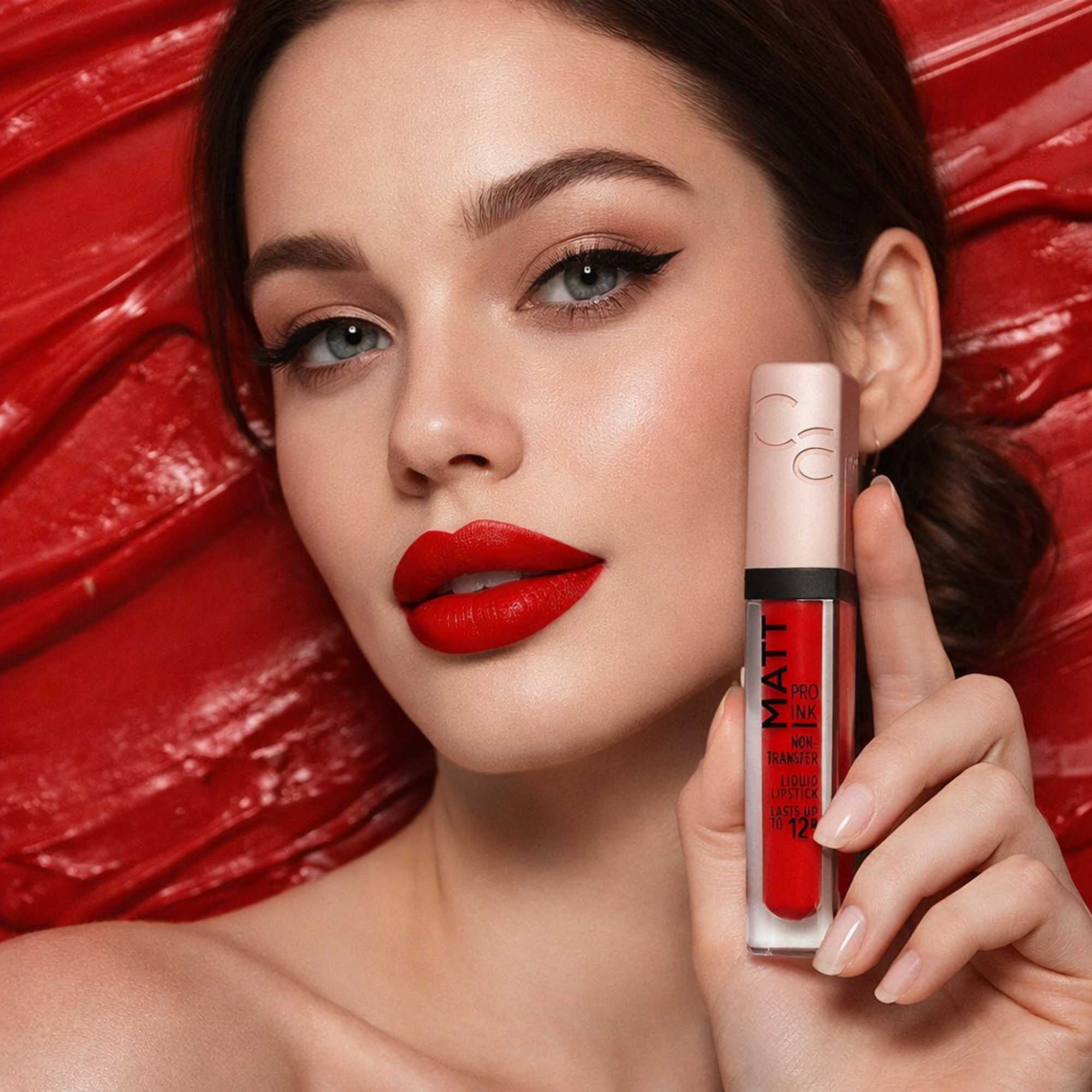 LABIAL MATT PRO INK INTRANSFERIBLE DE CATRICE - 090 THIS IS MY STATEMENT