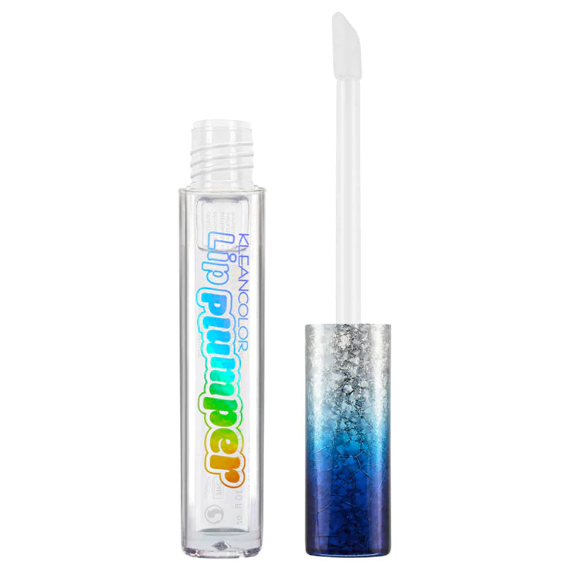 Labial Lip Plumper Transparente de Kleancolor - 575 Clear Kleancolor Cosmeticos-skincare