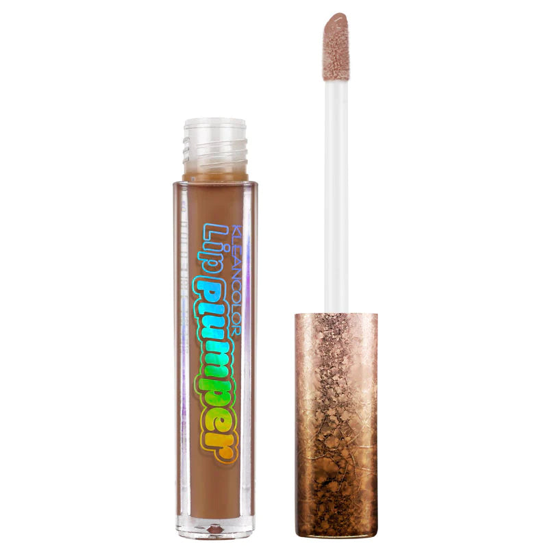 Labial Lip Plumper de Kleancolor - 05 Mocha Mousse Kleancolor Cosmeticos-skincare