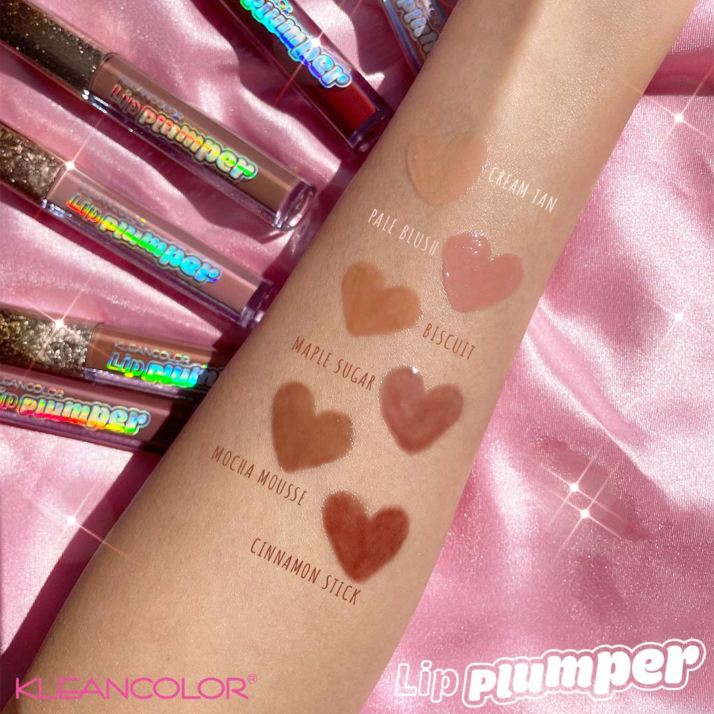 Labial Lip Plumper de Kleancolor - 05 Mocha Mousse Kleancolor Cosmeticos-skincare