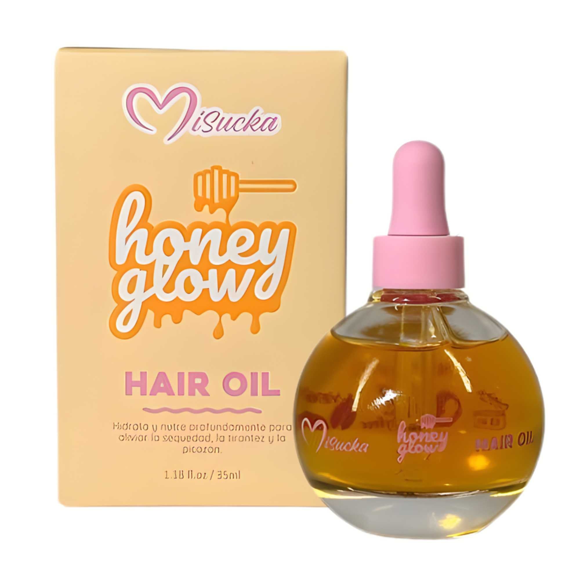 Aceite Capilar Honey Glow de Misucka 35 ML