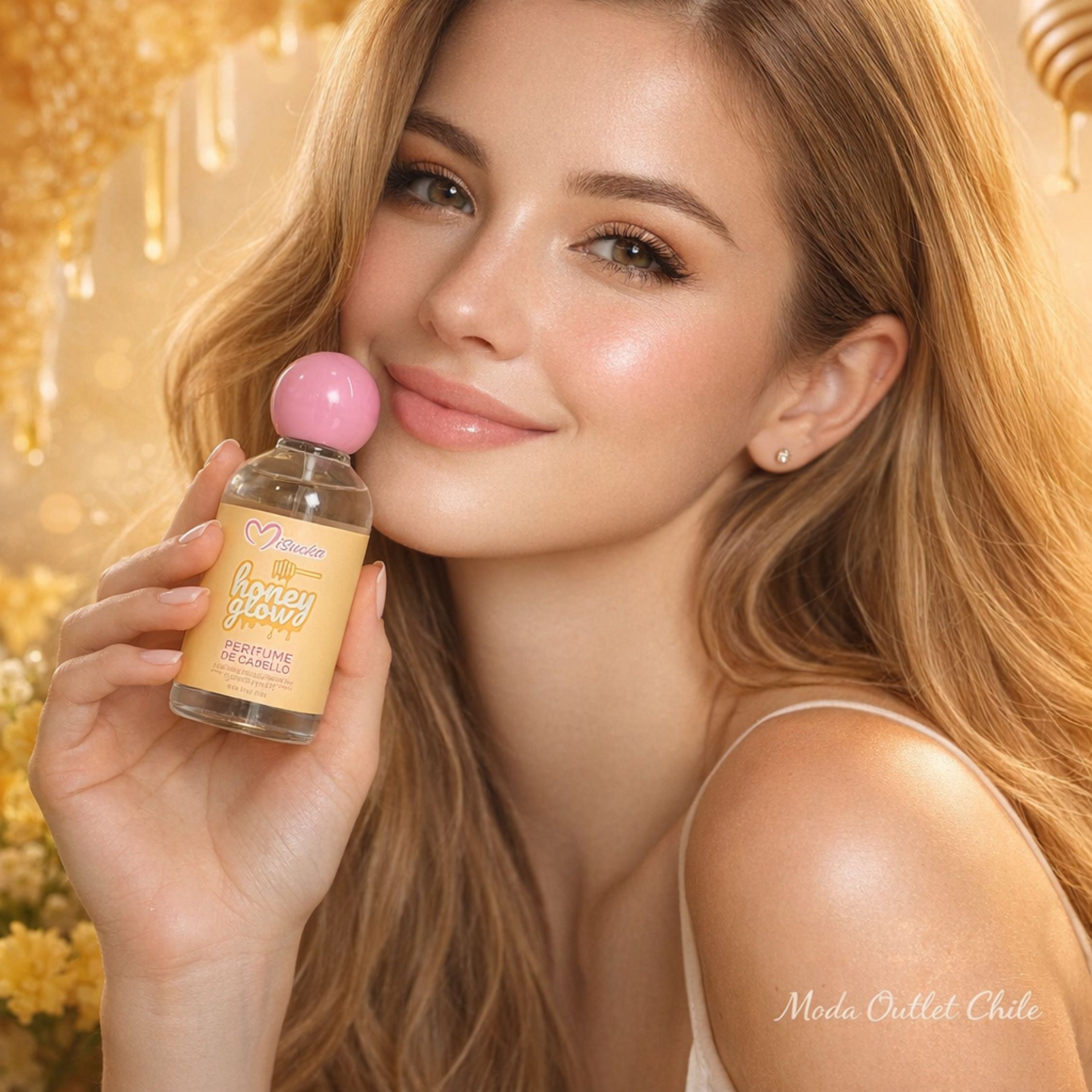 Perfume de Cabello Honey Glow de Misucka 50ML