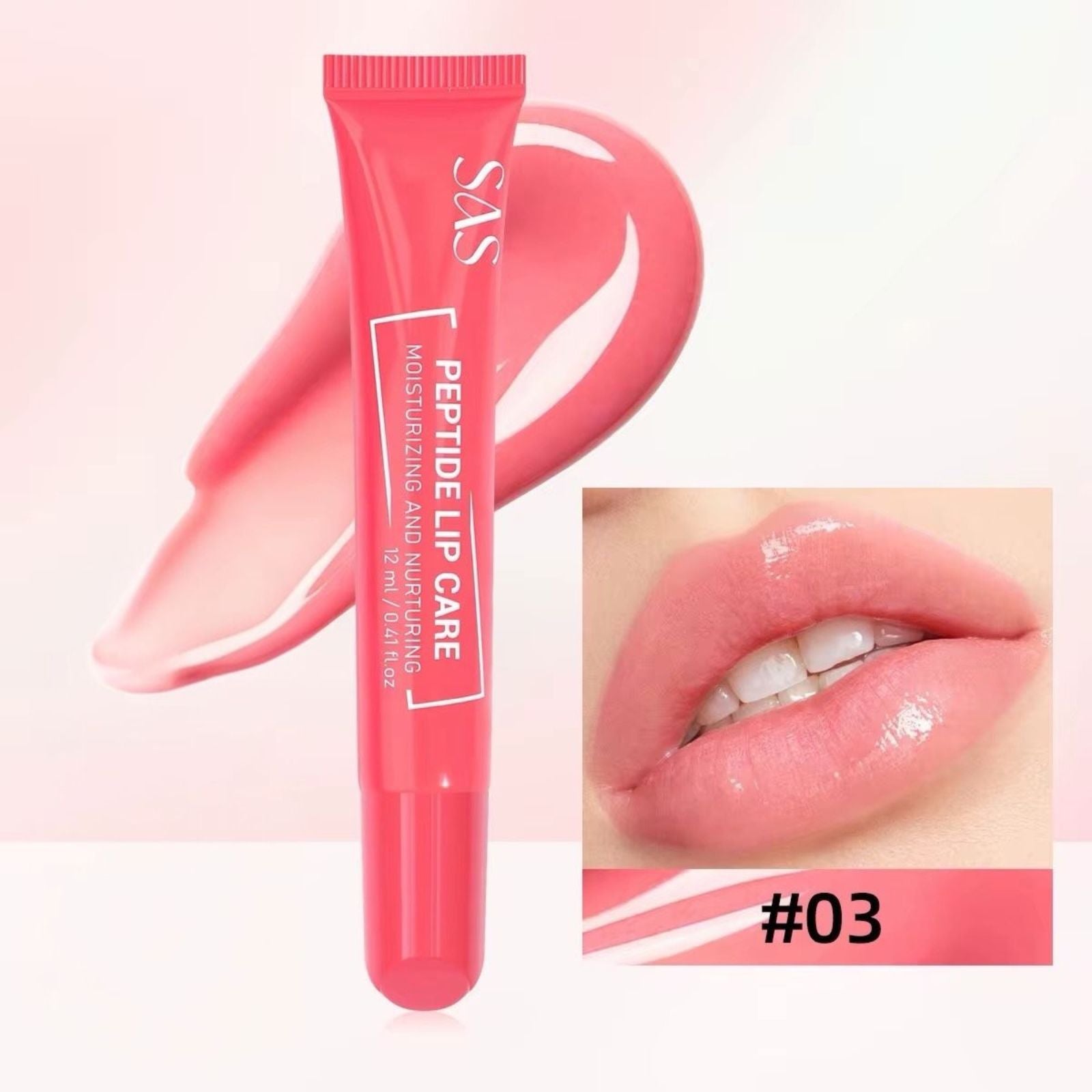 Brillo de Labios SAS Cosmetics SAC210 - Tono 03