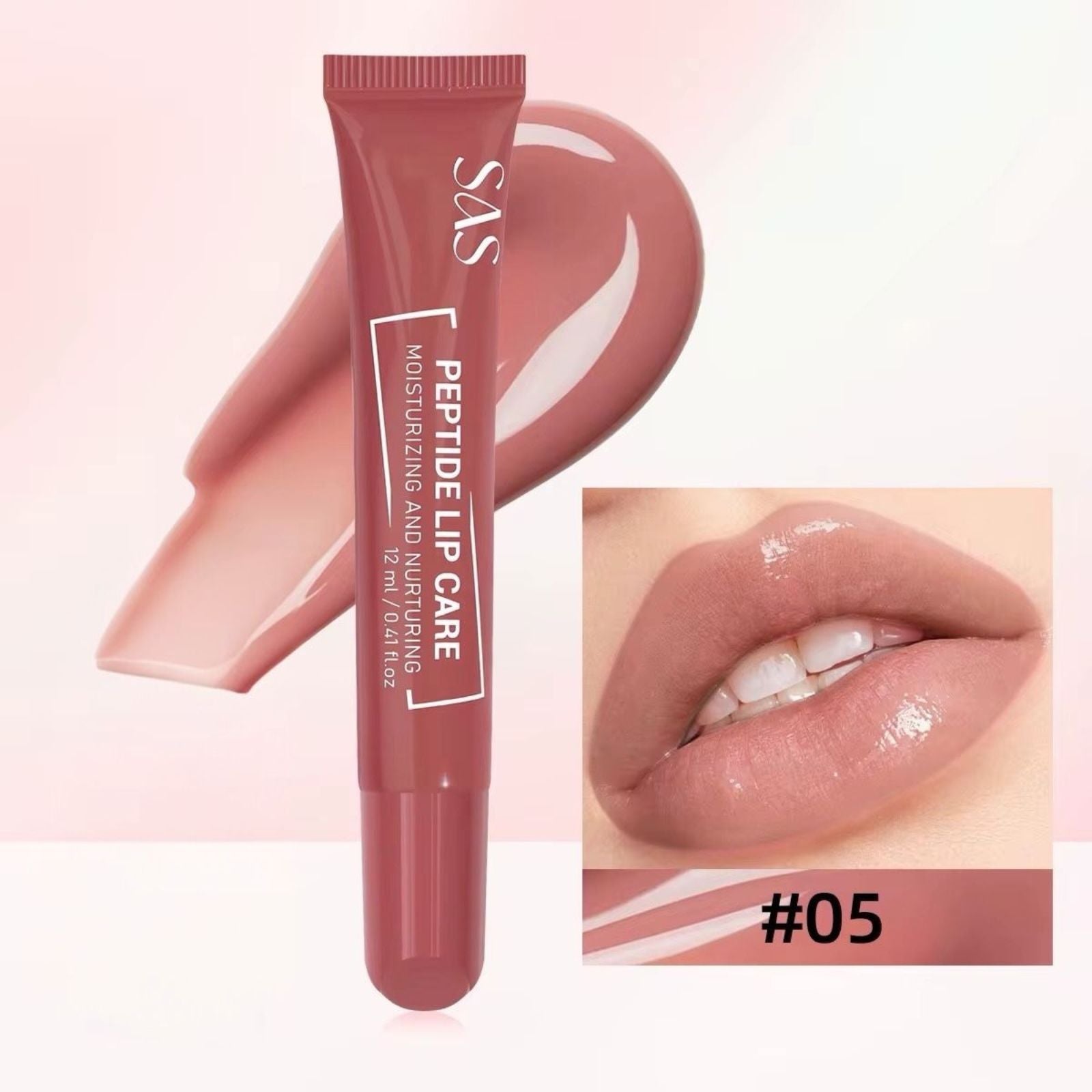 Brillo de Labios SAS Cosmetics SAC210 - Tono 05