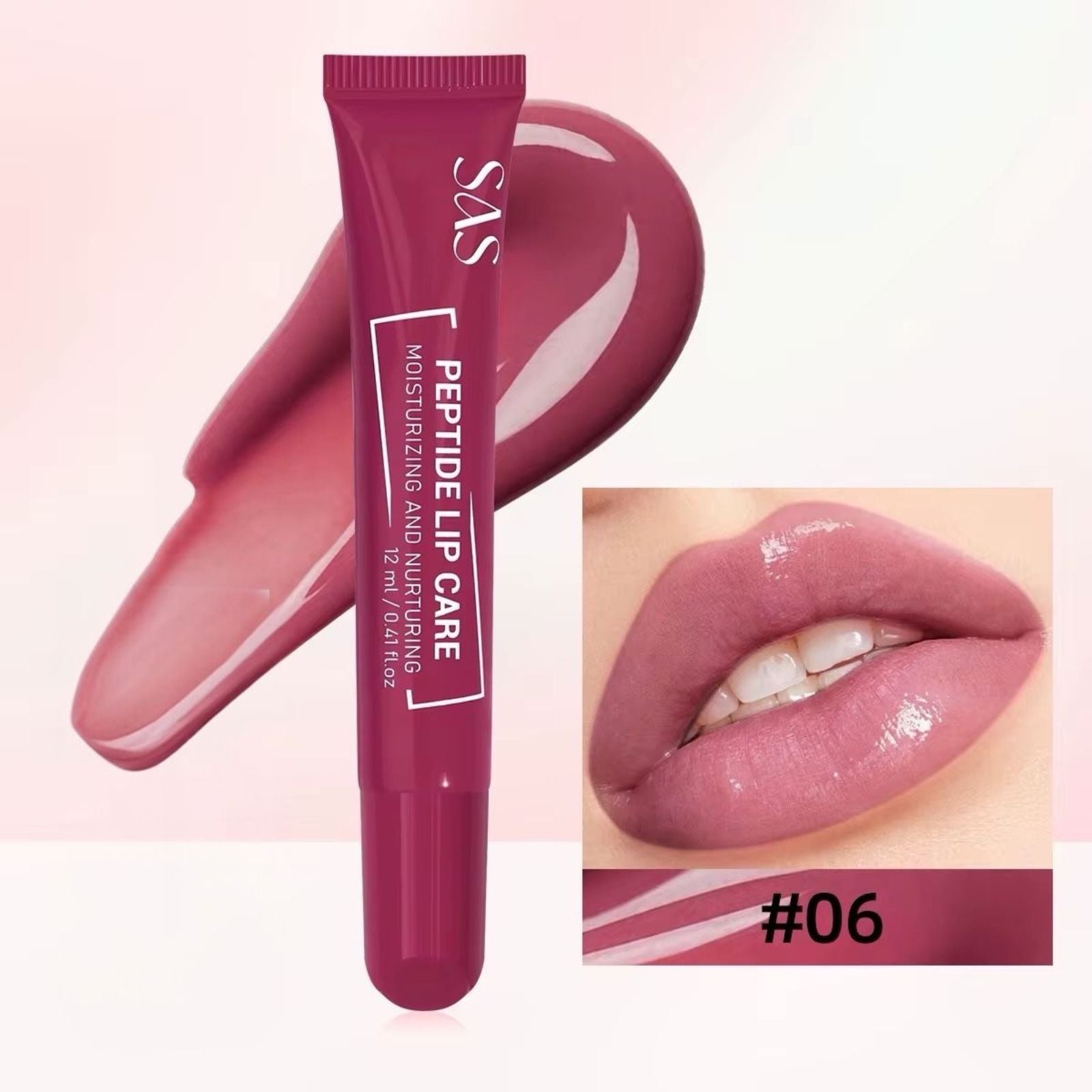 Brillo de Labios SAS Cosmetics SAC210 - Tono 06