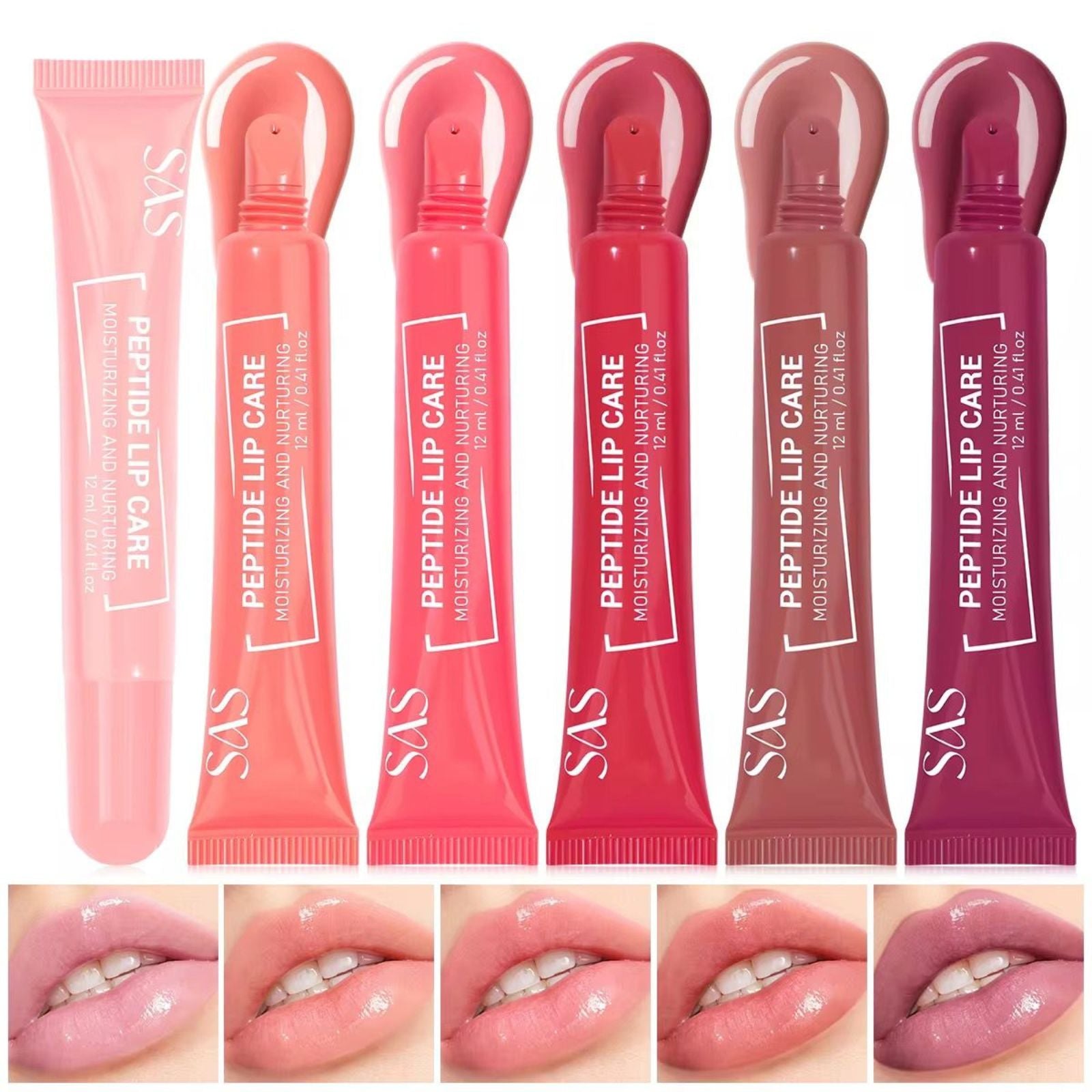 Brillo de Labios SAS Cosmetics SAC210 - Tono 06