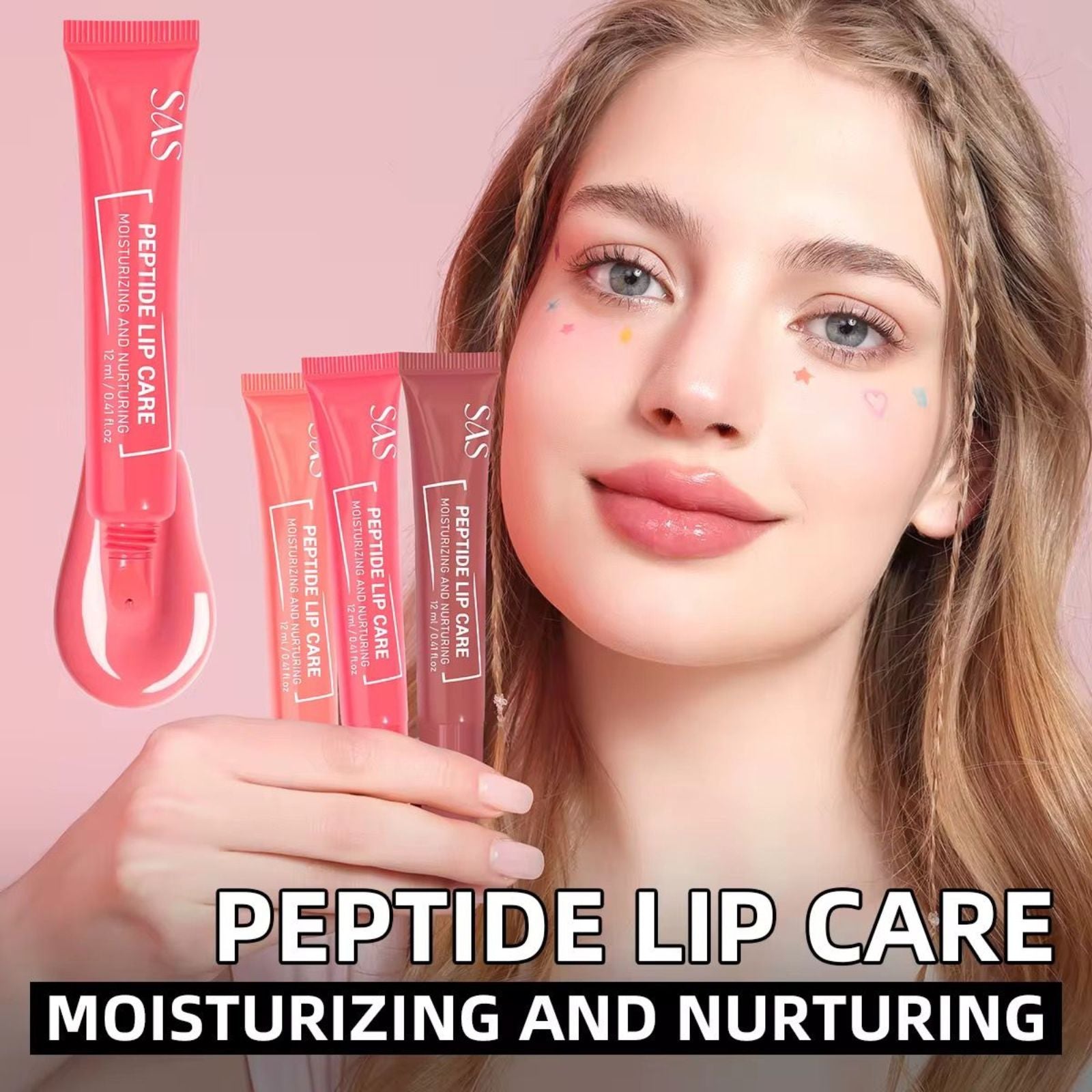 Brillo de Labios SAS Cosmetics SAC210 - Tono 06