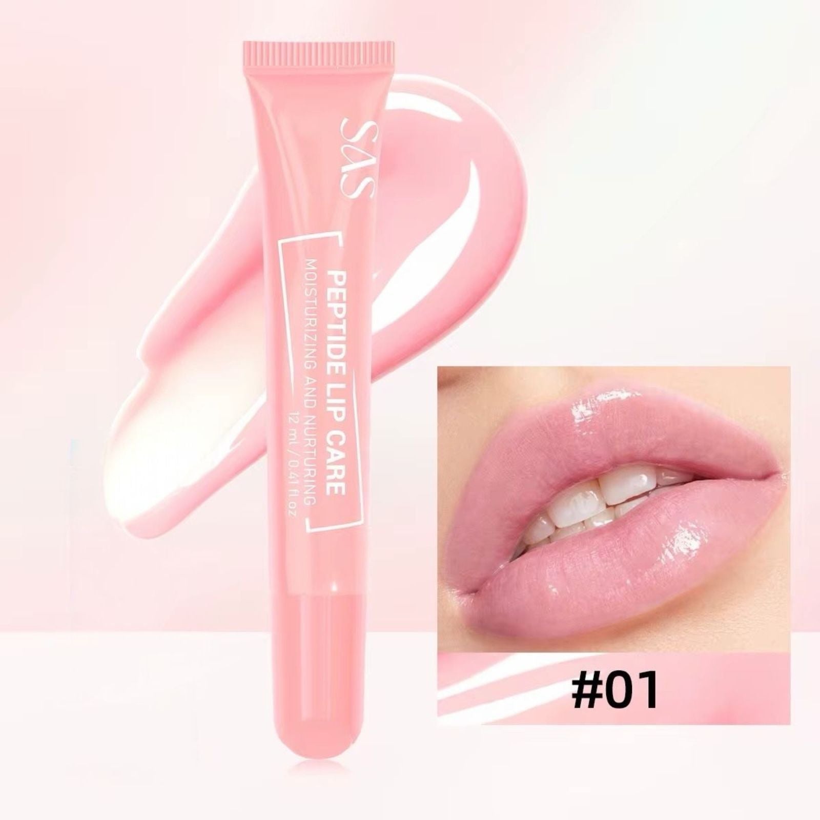 Brillo de Labios SAS Cosmetics SAC210 - Tono 01