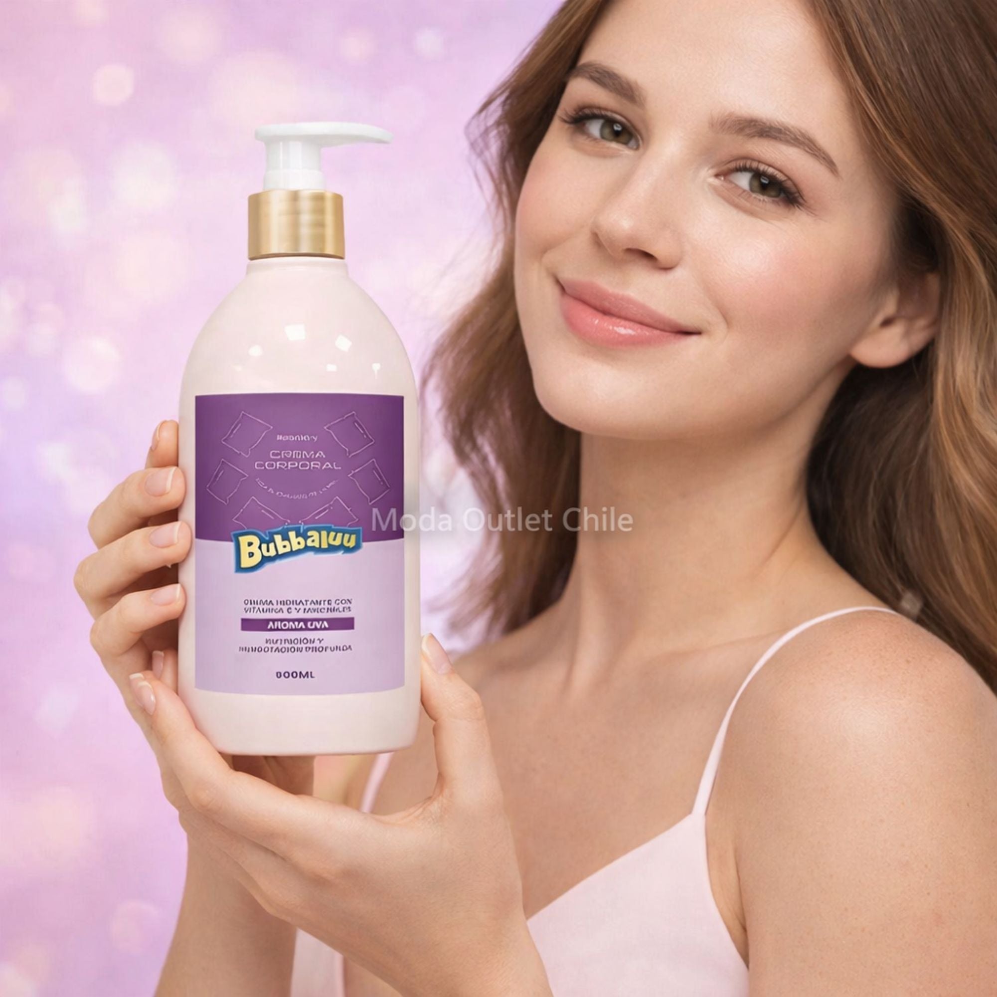 Locion Corporal Bubbaluu 500 Ml - FT-1811 - AROMA UVA