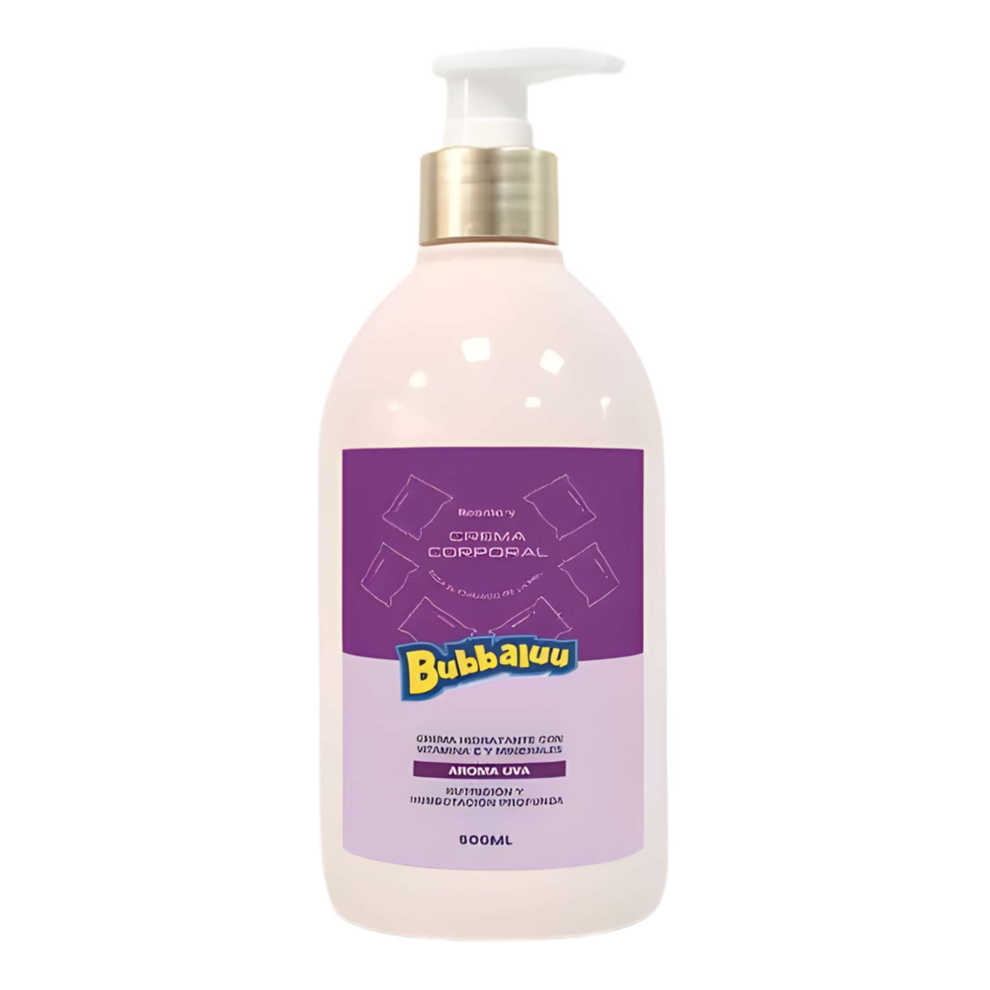 Locion Corporal Bubbaluu 500 Ml - FT-1811 - AROMA UVA
