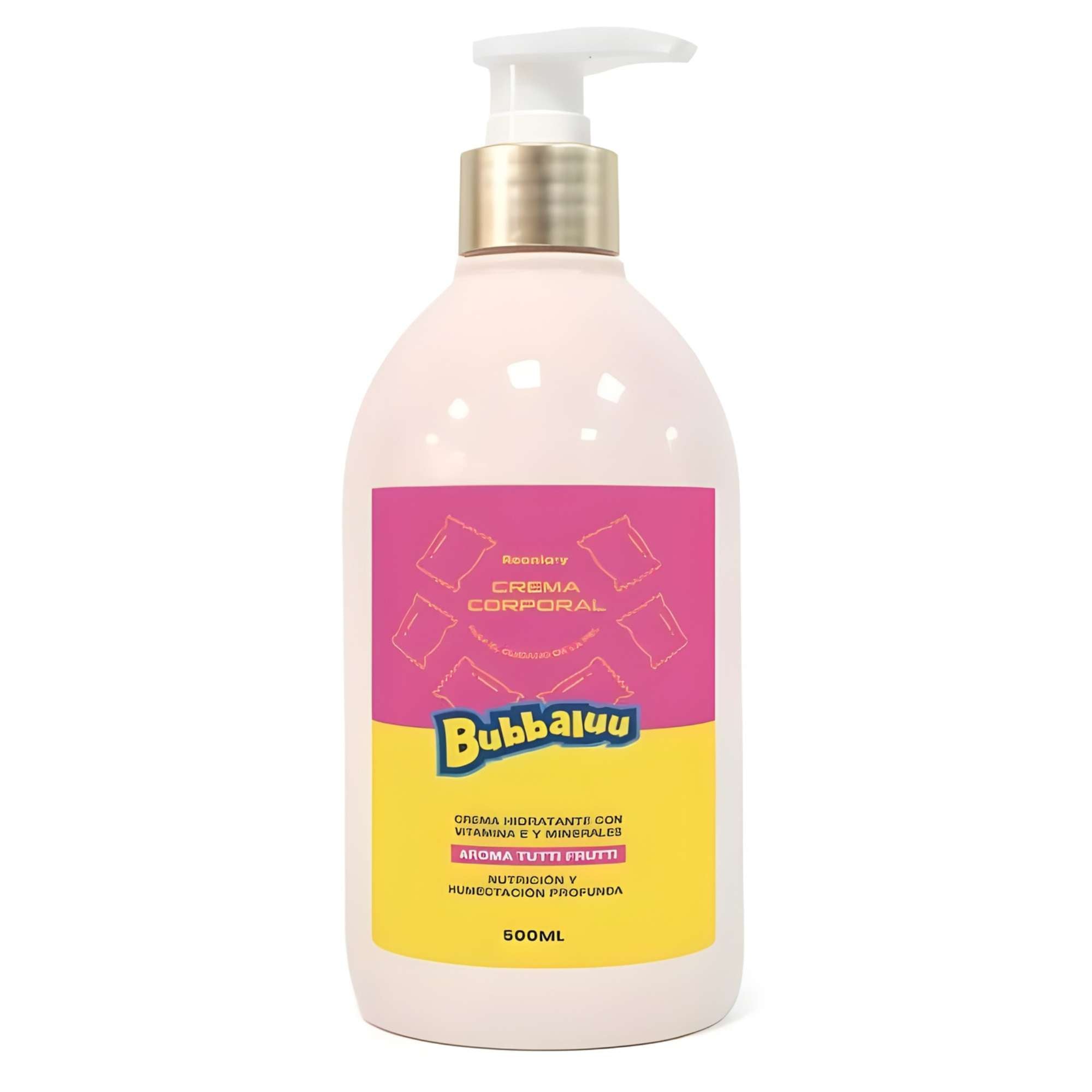 Locion Corporal Bubbaluu 500 Ml - FT-1812 - AROMA TUTTI FRUTTI