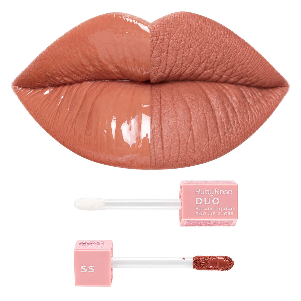 Labial Dúo Ruby Rose Kiss L620 - Tono 06