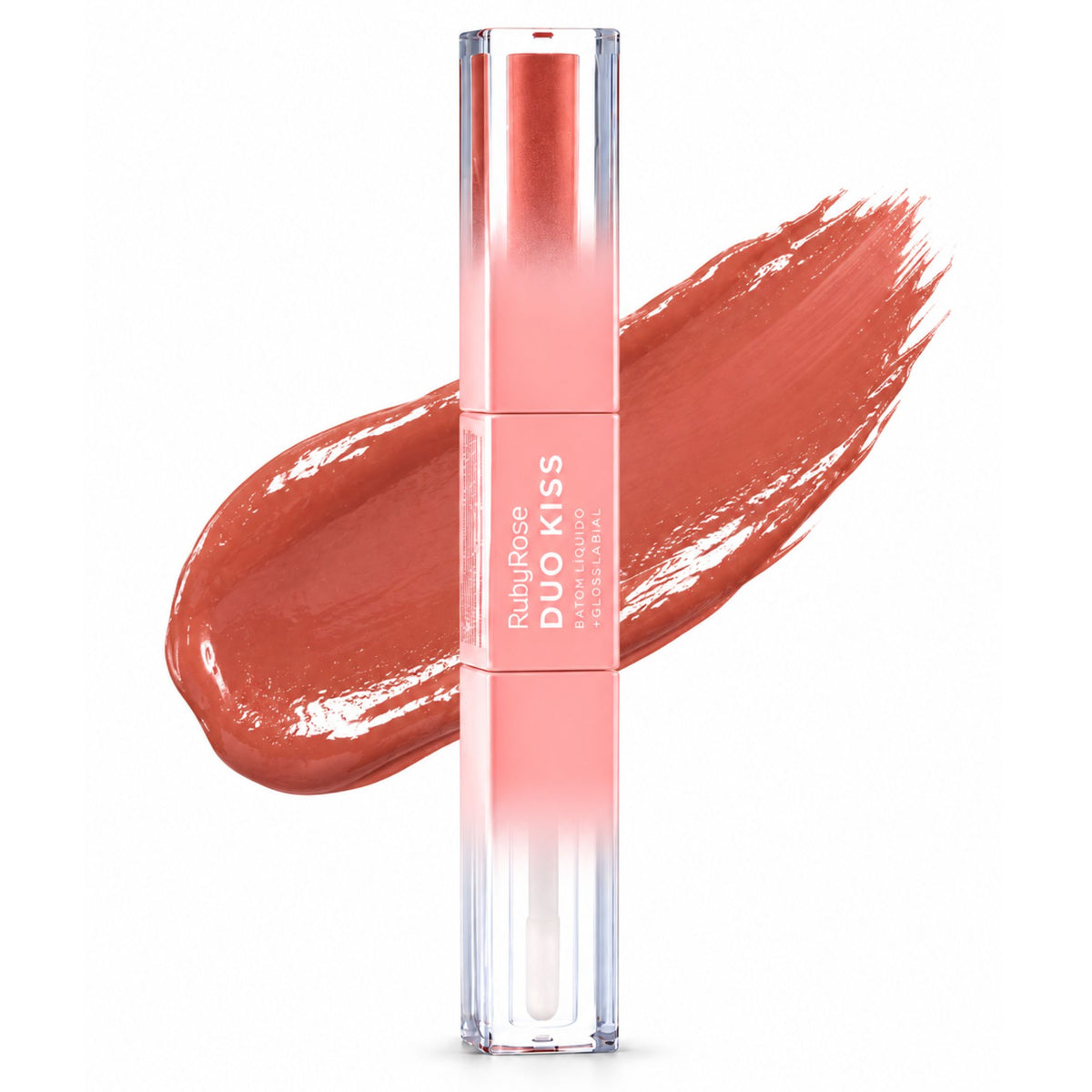 Labial Dúo Ruby Rose Kiss L620 - Tono 08