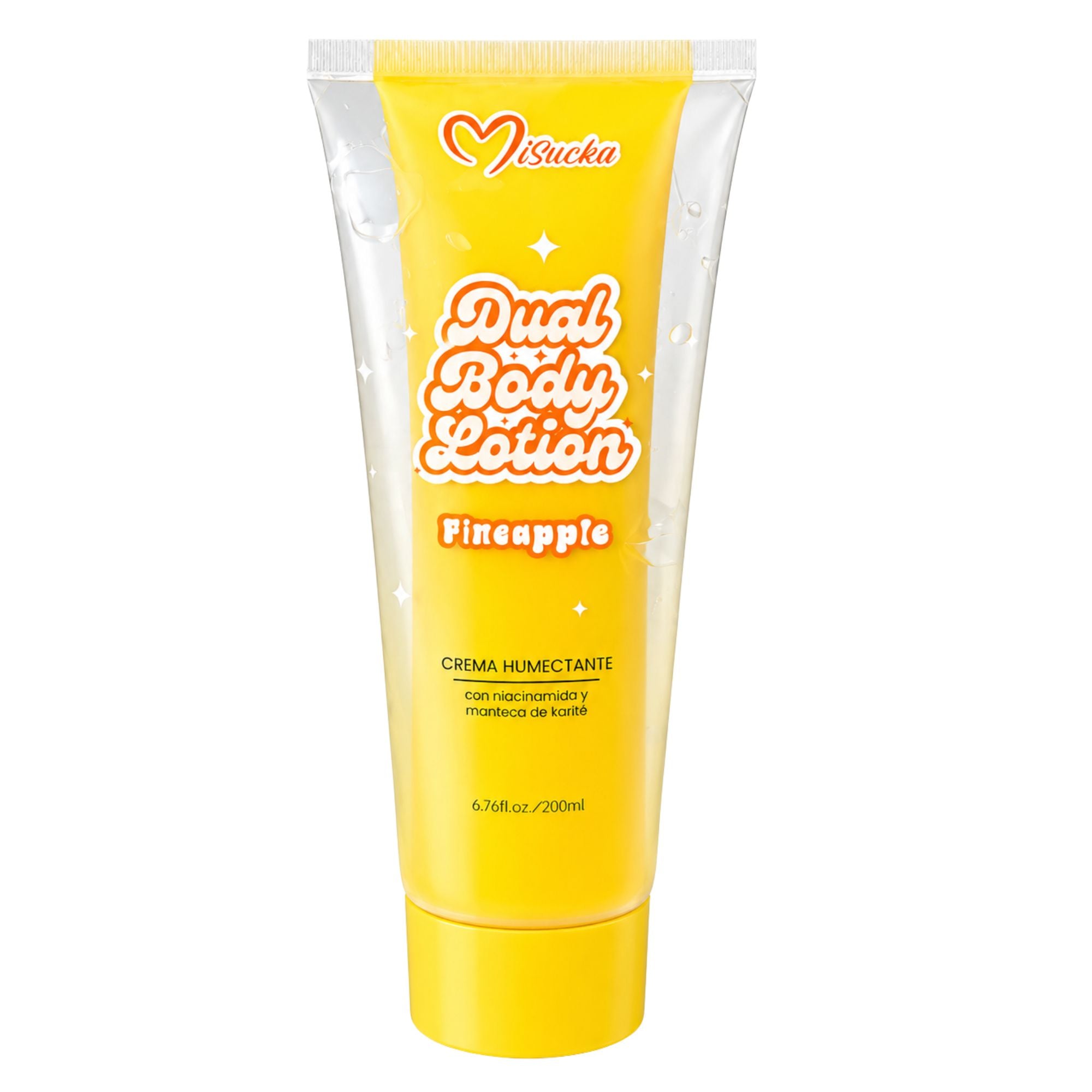Loción Corporal Misucka Dual Body Lotion - Pineapple 200ml