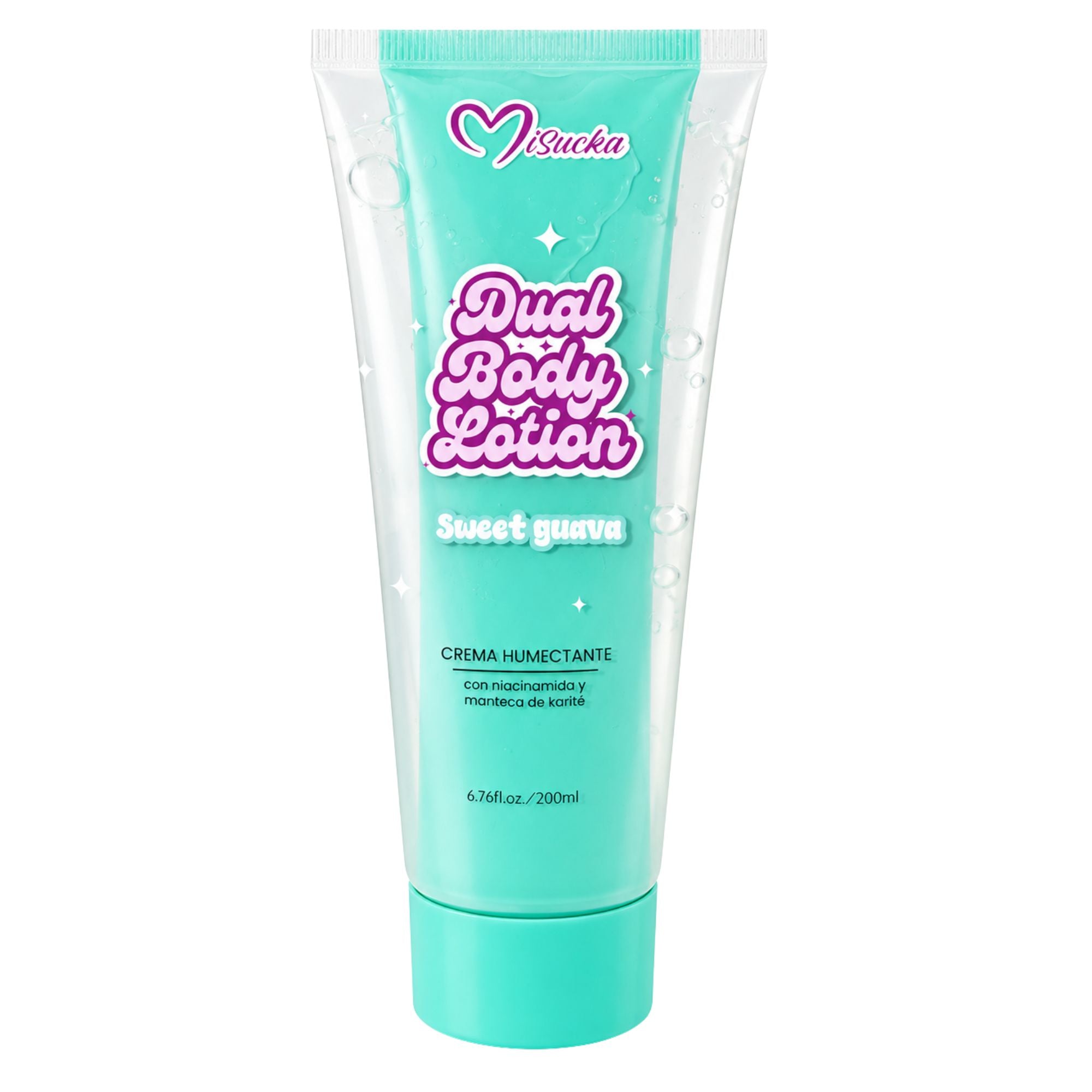 Loción Corporal Misucka Dual Body Lotion - Sweet Guava 200ml