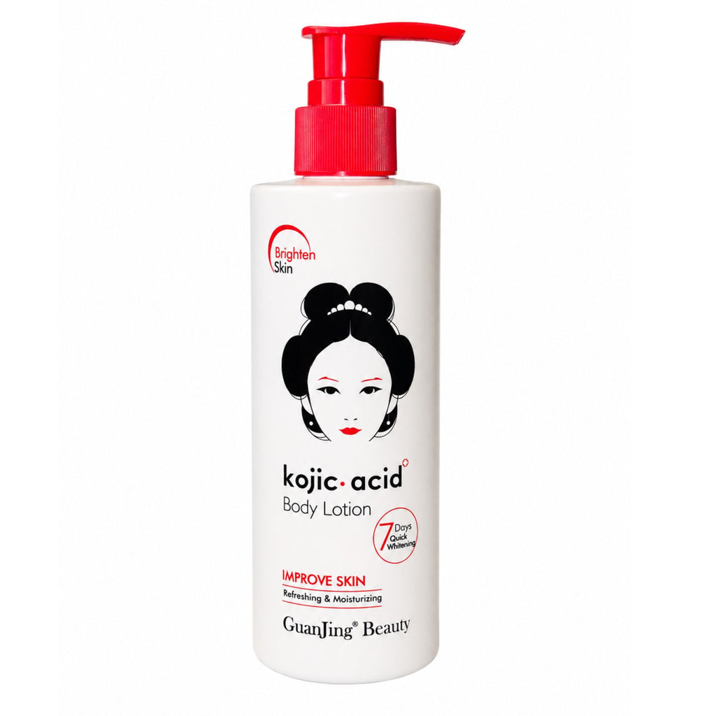 Locion Corporal con Acido Kojico Guanjing Beauty 500 ml
