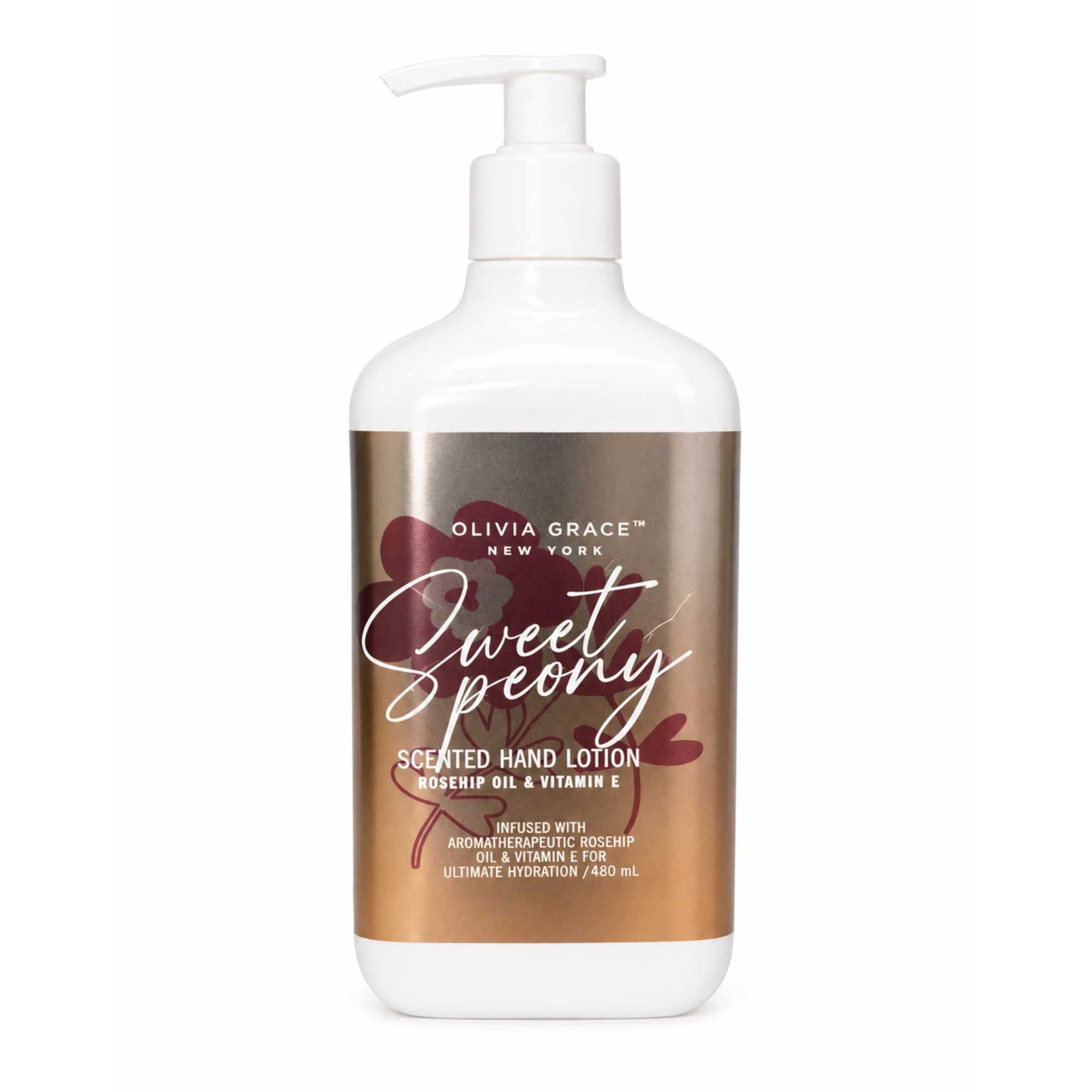Locion Para Manos Sweet Peony Olivia Grace 480 ml