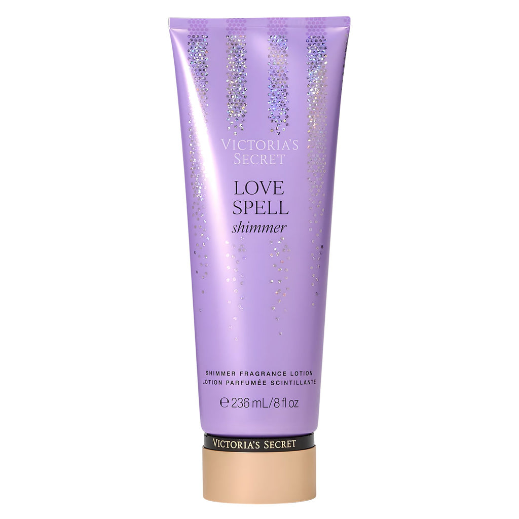 Loción Corporal Love Spell Shimmer Victorias Secret - 236 ml