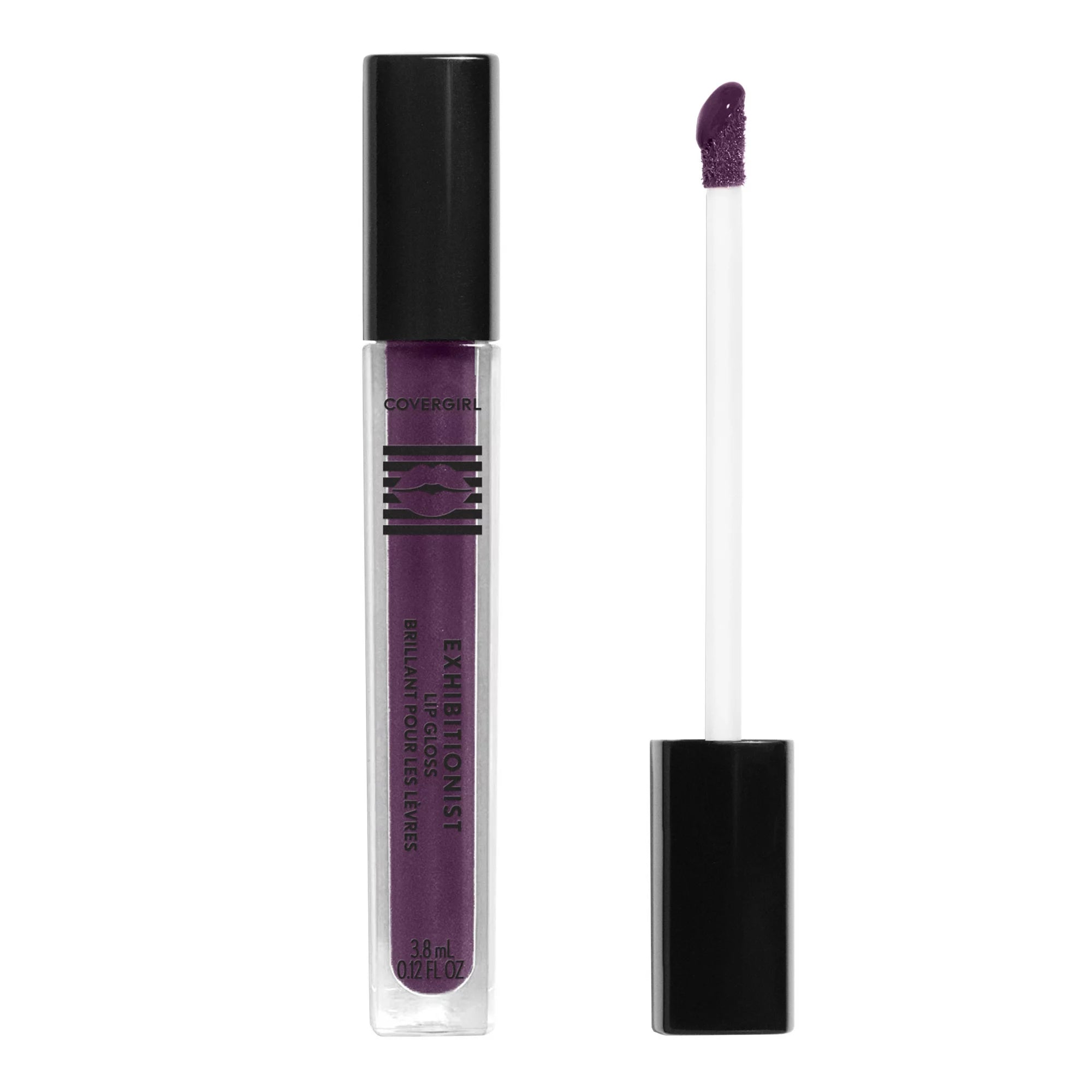 Labial Lip Gloss Exhibitionist Covergirl - 260 Low Key COVERGIRL Cosmeticos-skincare