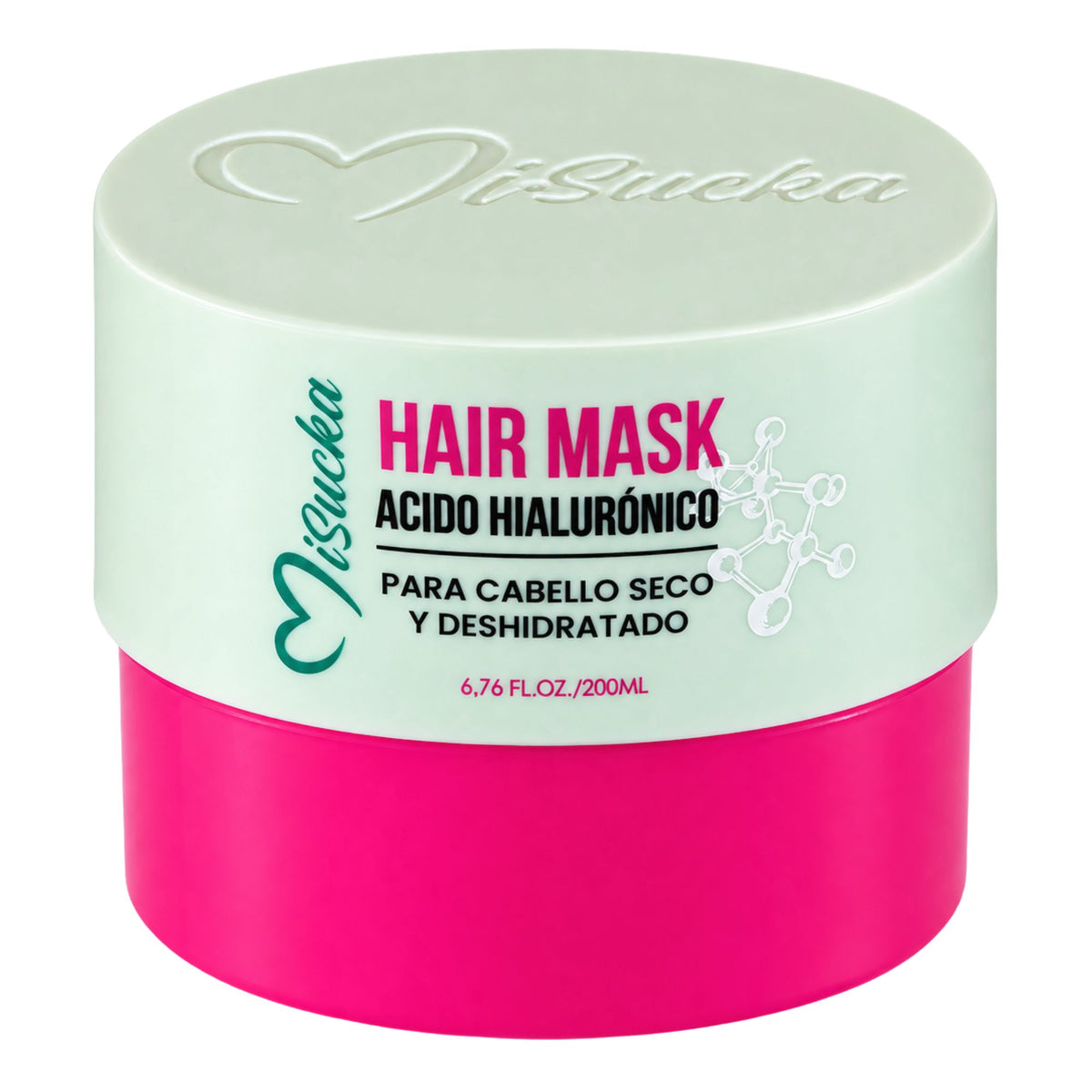 Mascarilla Capilar Misucka de Acido Hialuronico 200 Ml
