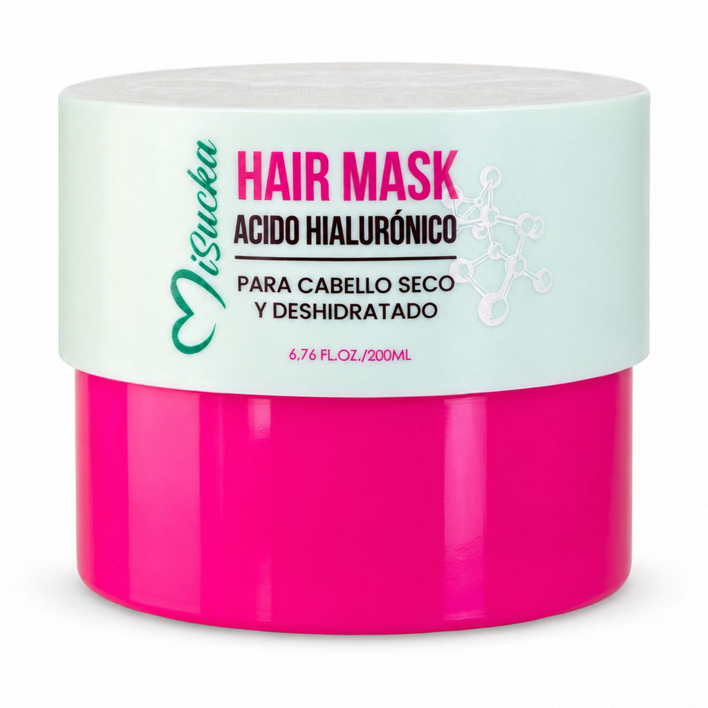 Mascarilla Capilar Misucka de Acido Hialuronico 200 Ml
