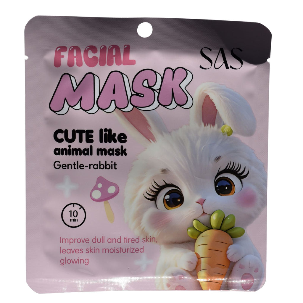 Mascarilla Facial SAS Cosmetics - SAH219-1 - GENTLE RABBIT