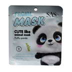 Mascarilla Facial SAS Cosmetics - SAH219-3 FLIFFY PANDA