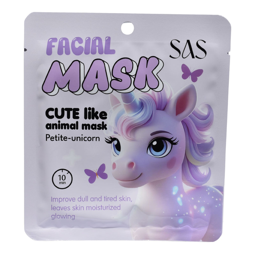 Mascarilla Facial SAS Cosmetics - SAH219-4 - PETITE UNICORN