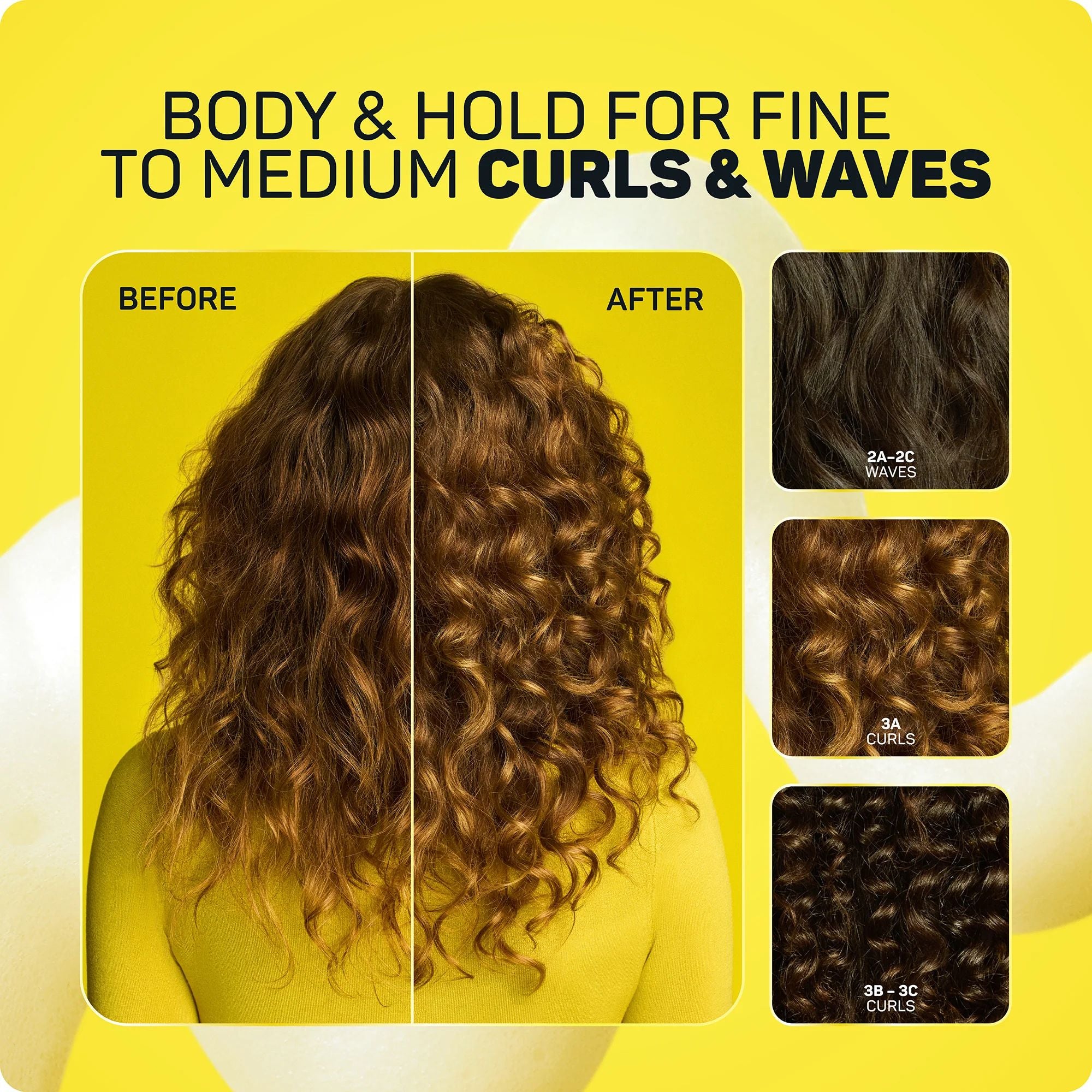 Mousse Coiffante Strictly Curls Vitamin E + Proteínas - MARC ANTHONY