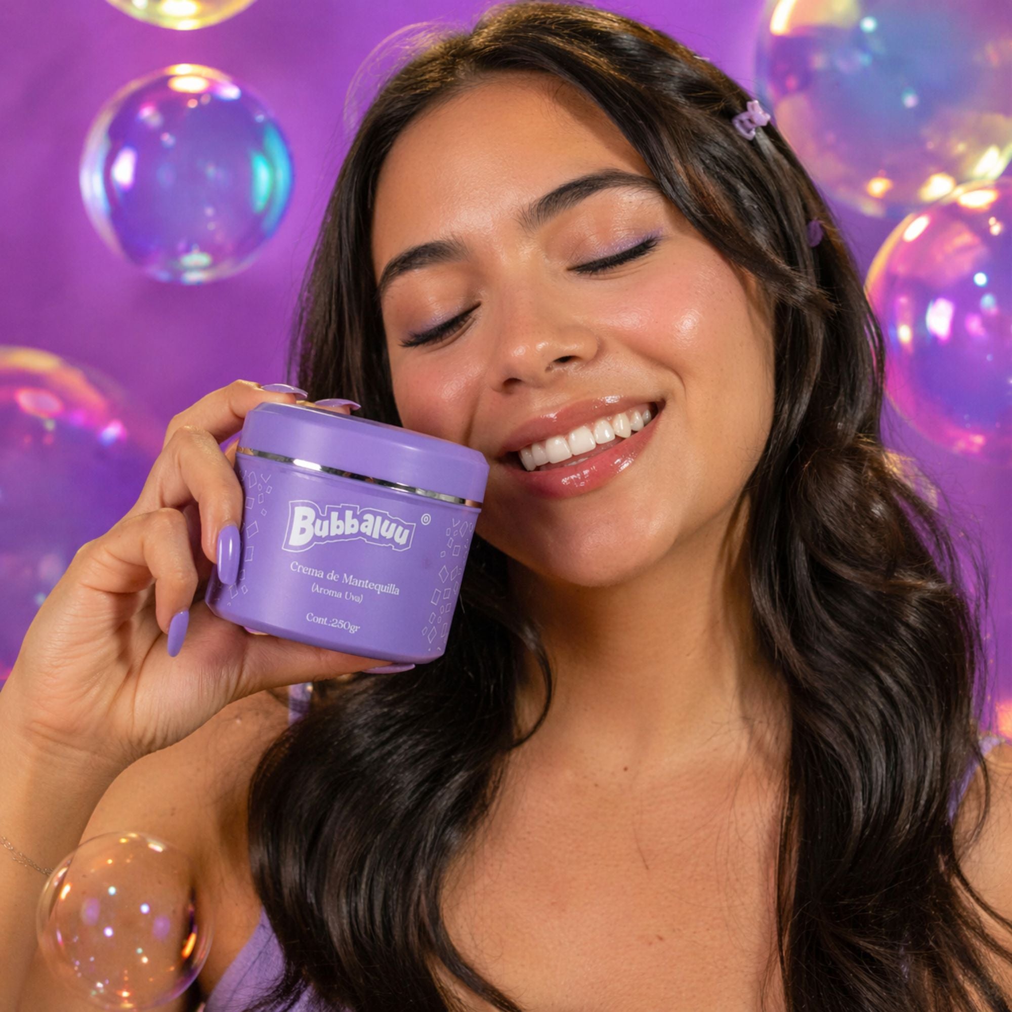 Manteca Corporal Bubbaluu 250g - 2742 UVA