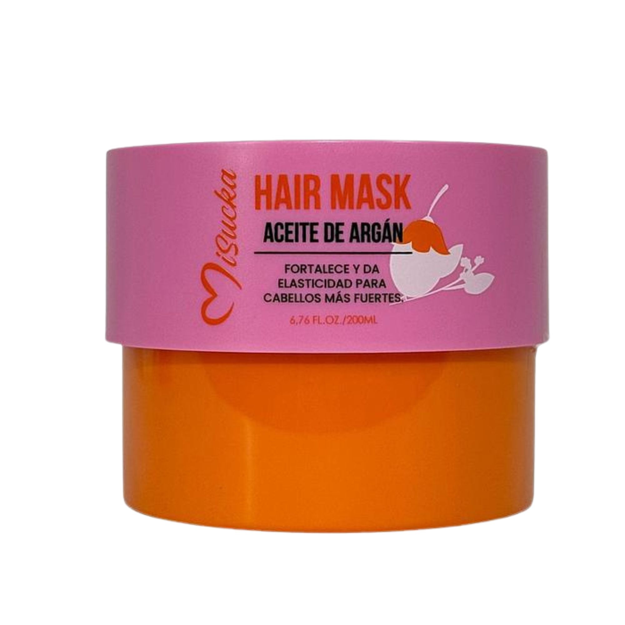 Mascarilla Capilar de Misucka 200 ml - ARGÁN