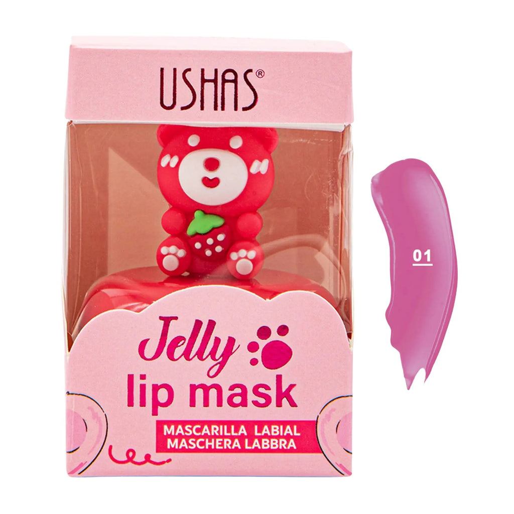 Mascarilla Labial Osito Jelly Ushas Tono 01 - 15471