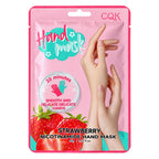 Mascarilla para Manos CQK con Niacinamida 40 g - Frutilla