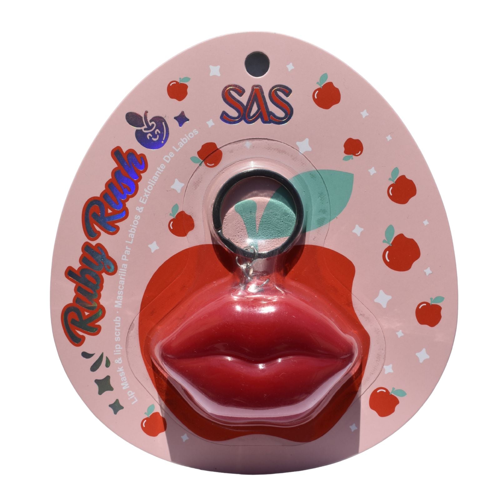 Mascarilla y Exfoliante para Labios SAS Cosmetics - SLM001