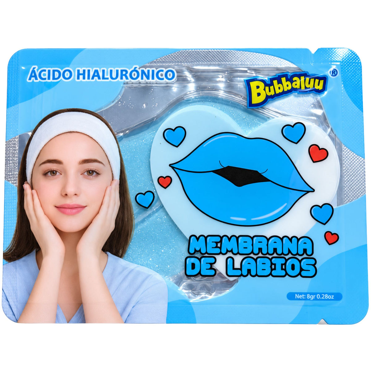 Membrana de Labios Bubbaluu - Ácido Hialuronico