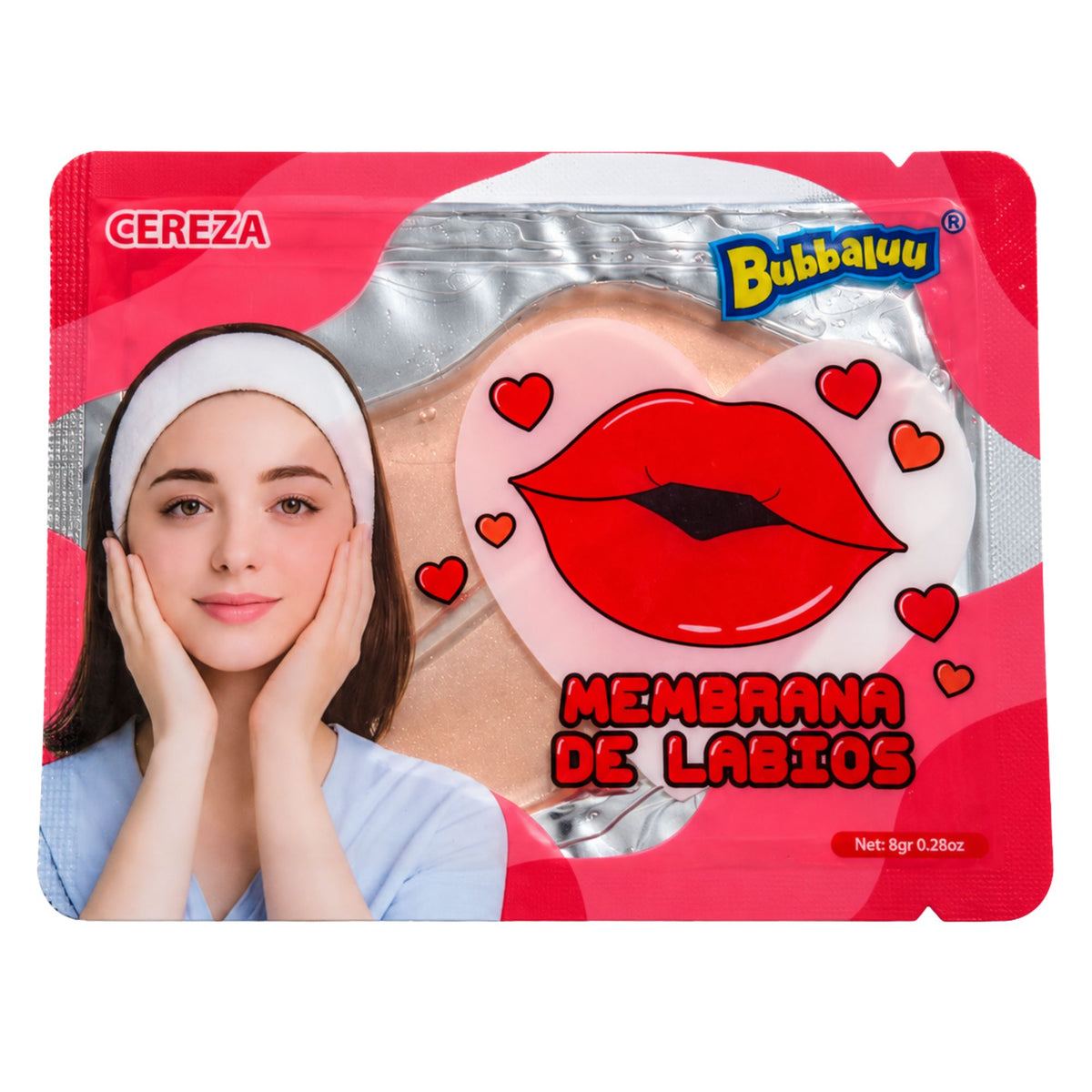 Membranada de labios Bubbaluu - Cereza