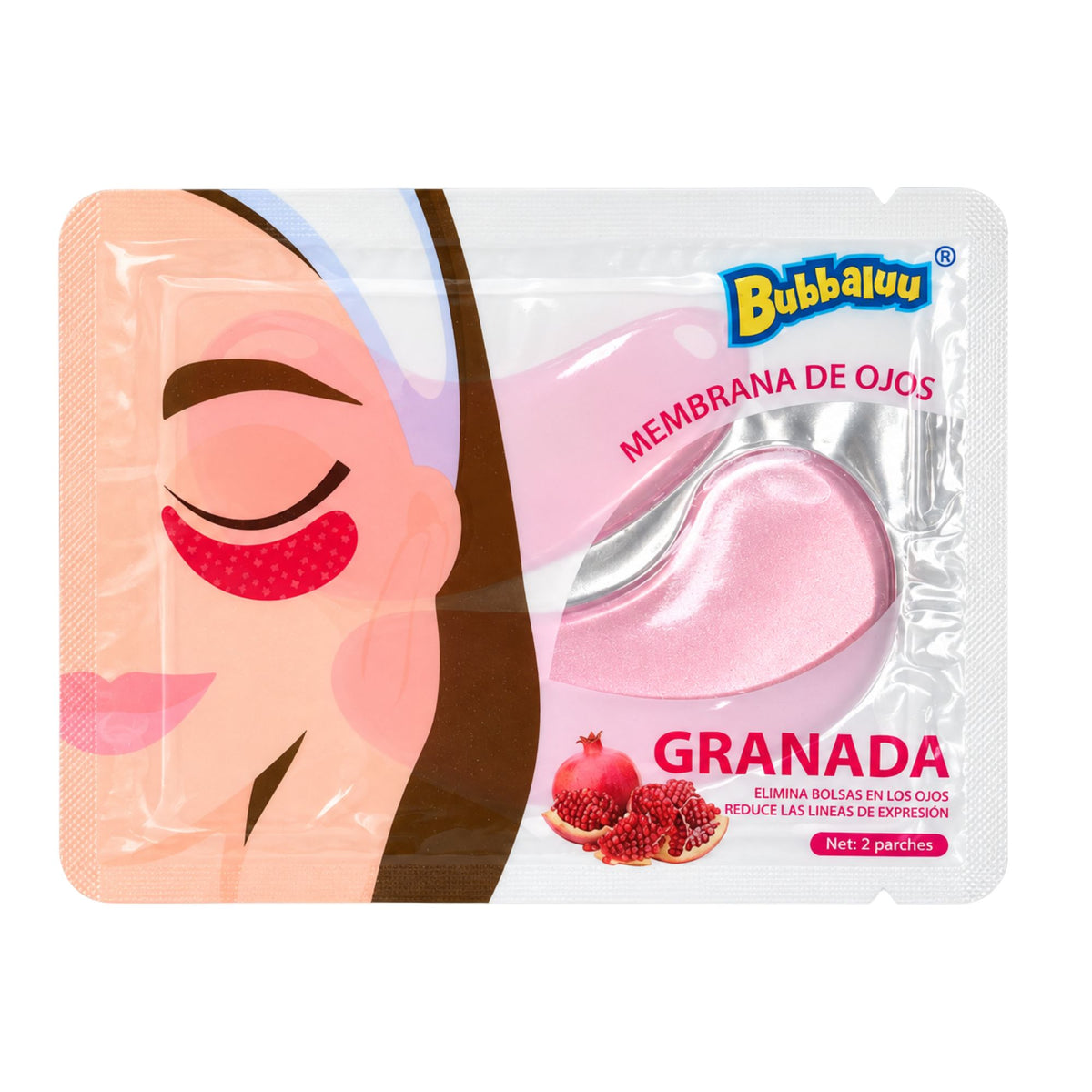 Membranas Para Ojos Bubbaluu - Granada  AZ240
