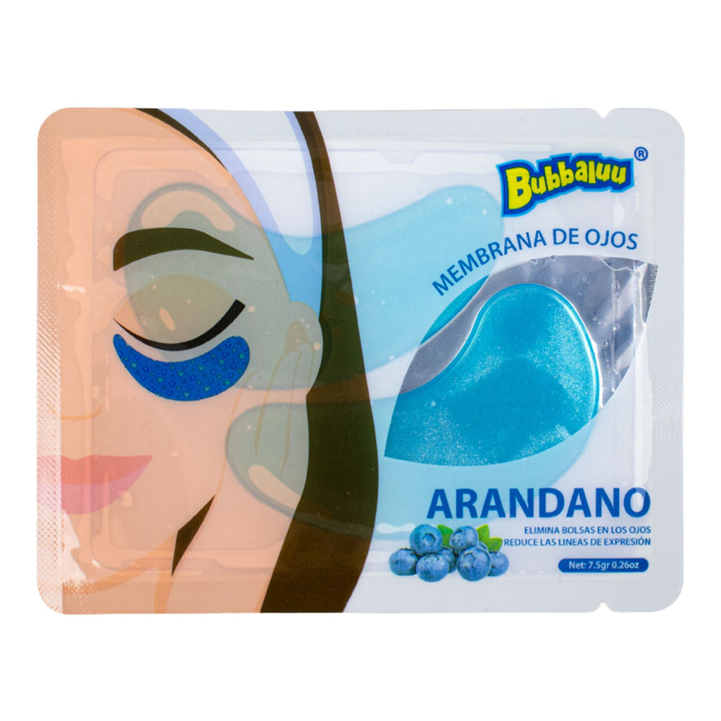 Membranas Para Ojos Bubbaluu - ARANDANO - AU204