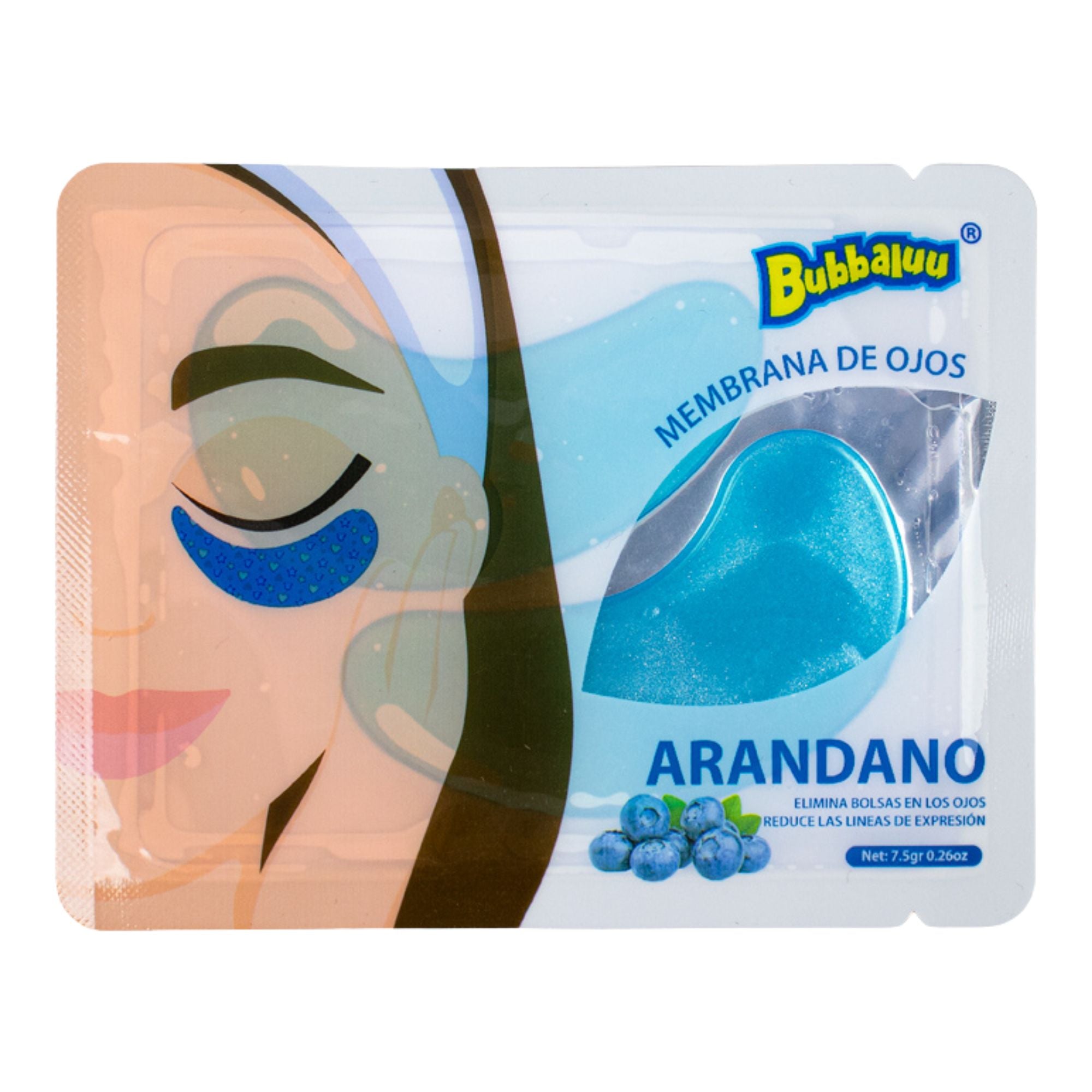 Membranas Para Ojos Bubbaluu - ARANDANO - AU204