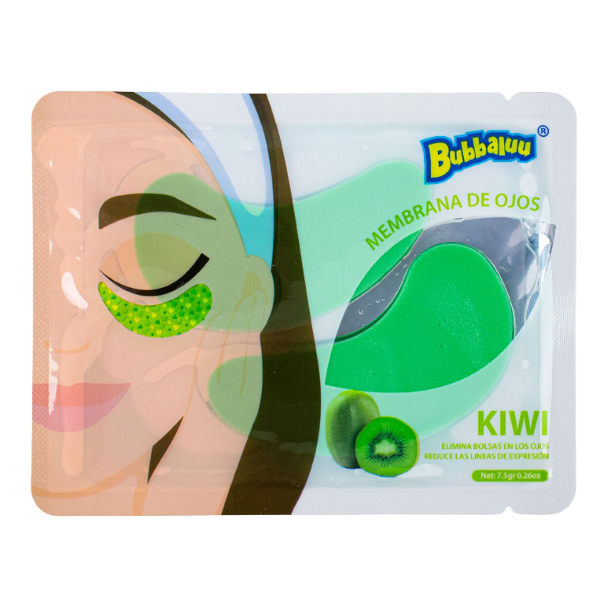 Membranas Para Ojos Bubbaluu - KIWI - AU209