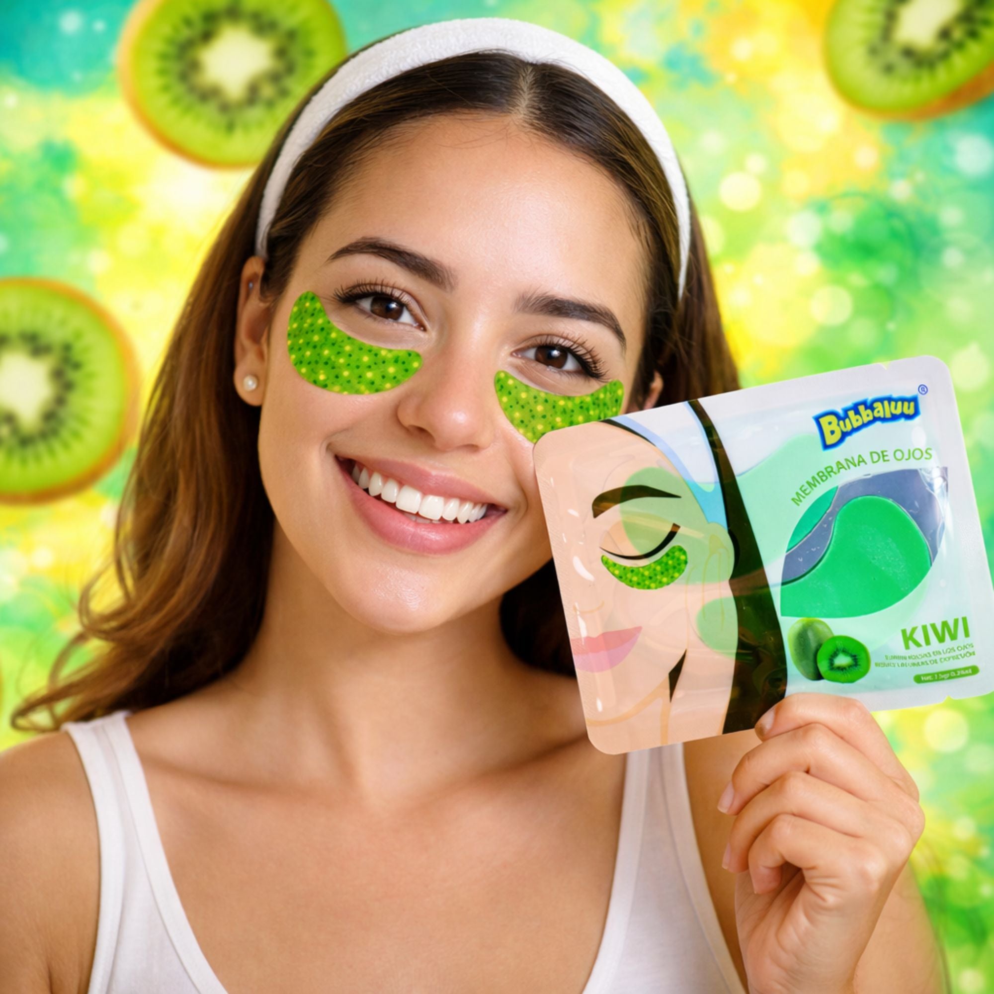 Membranas Para Ojos Bubbaluu - KIWI - AU209