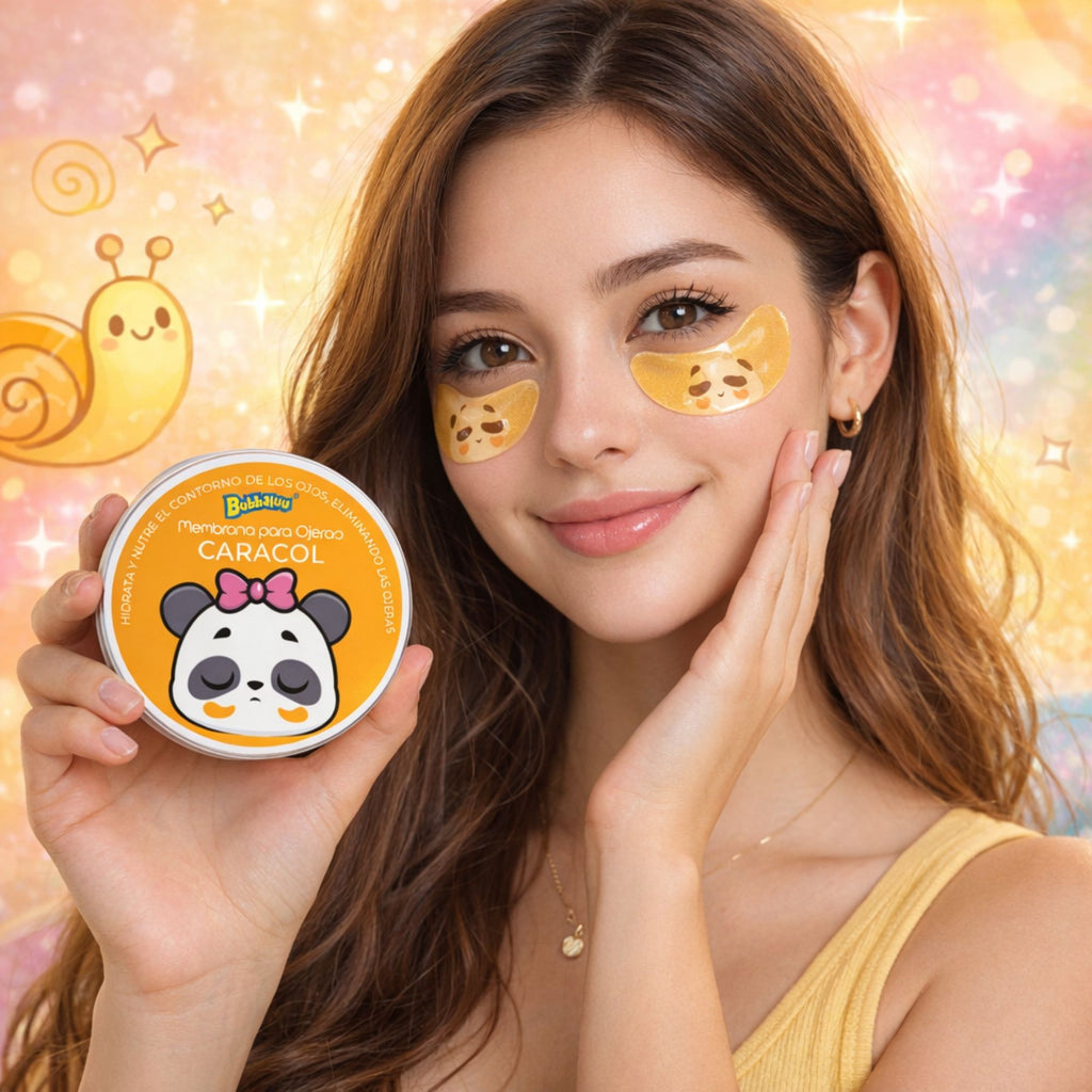 Membrana para Ojeras Bubbaluu 30 Pares - CARACOL 1910