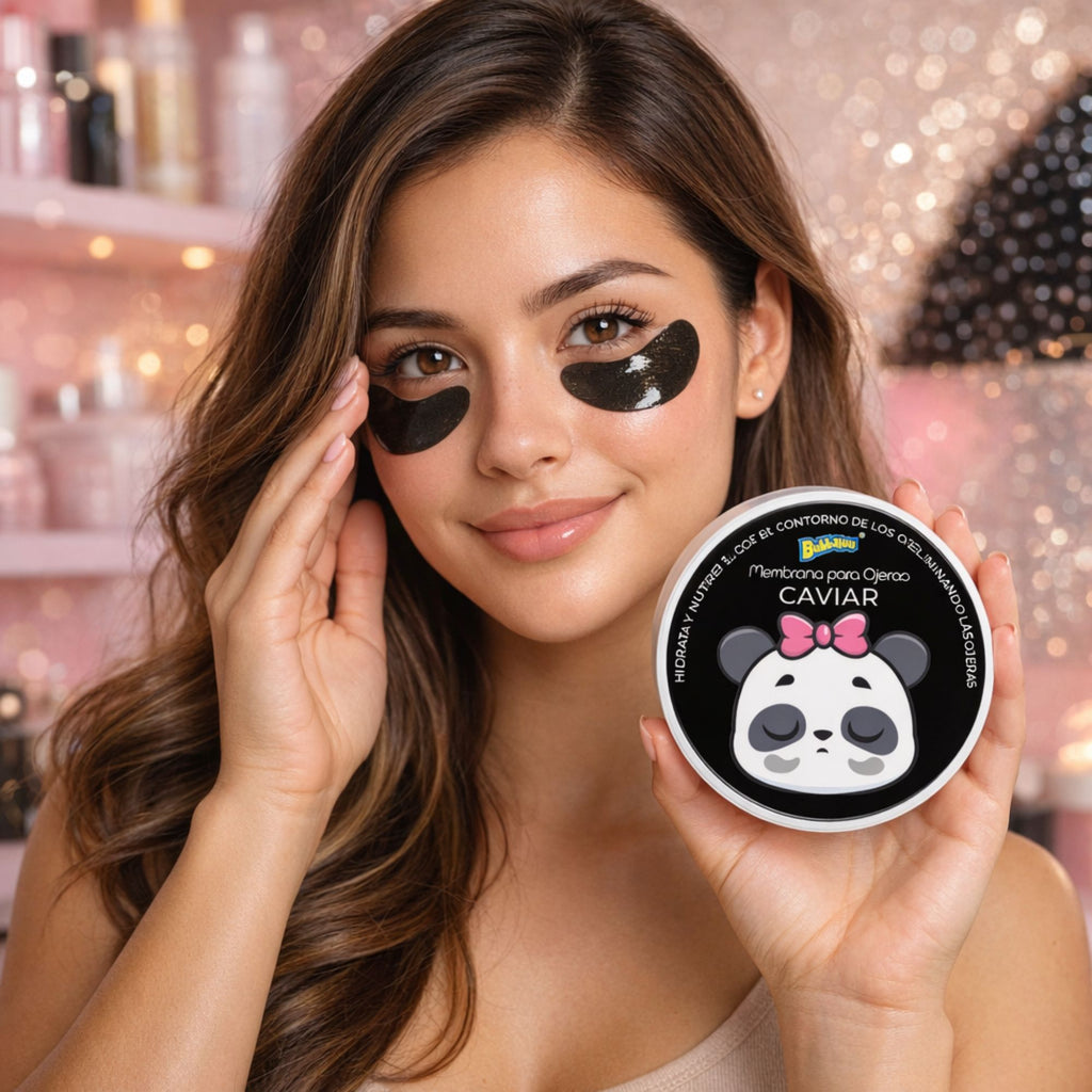 Membrana para Ojeras Bubbaluu 30 Pares - CAVIAR 1908
