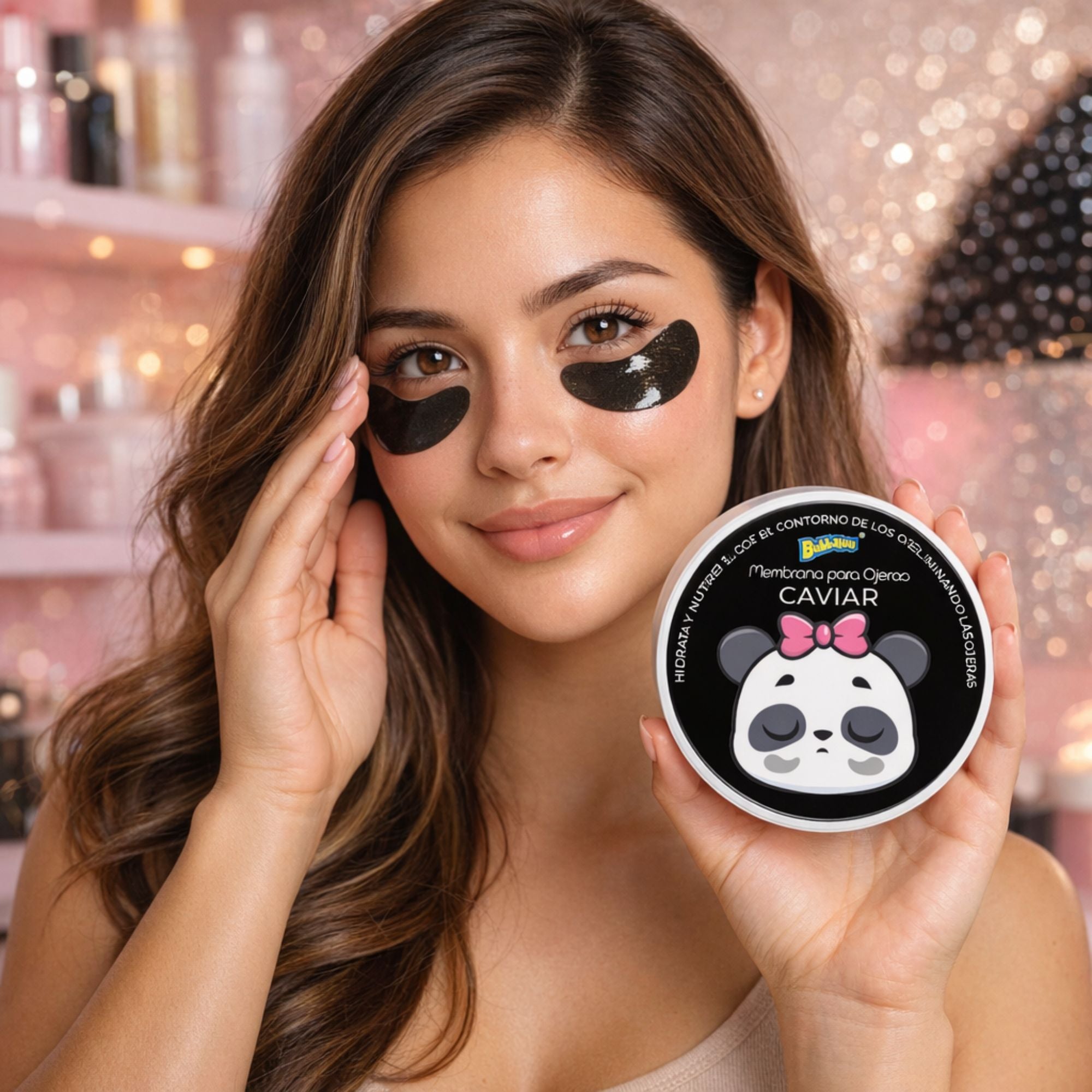Membrana para Ojeras Bubbaluu 30 Pares - CAVIAR 1908