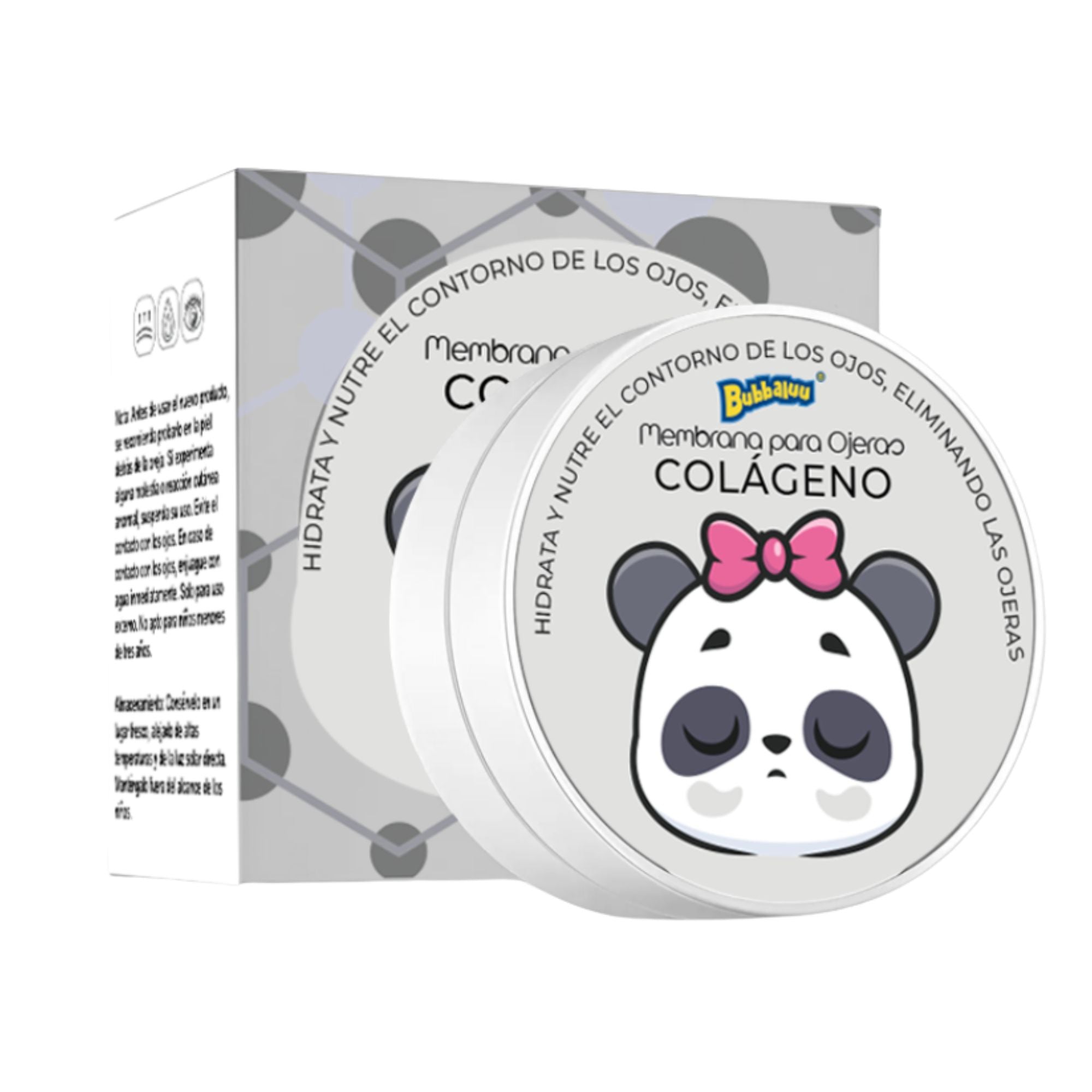 Membranas para Ojeras Bubbaluu 30 Pares - COLAGENO 1909