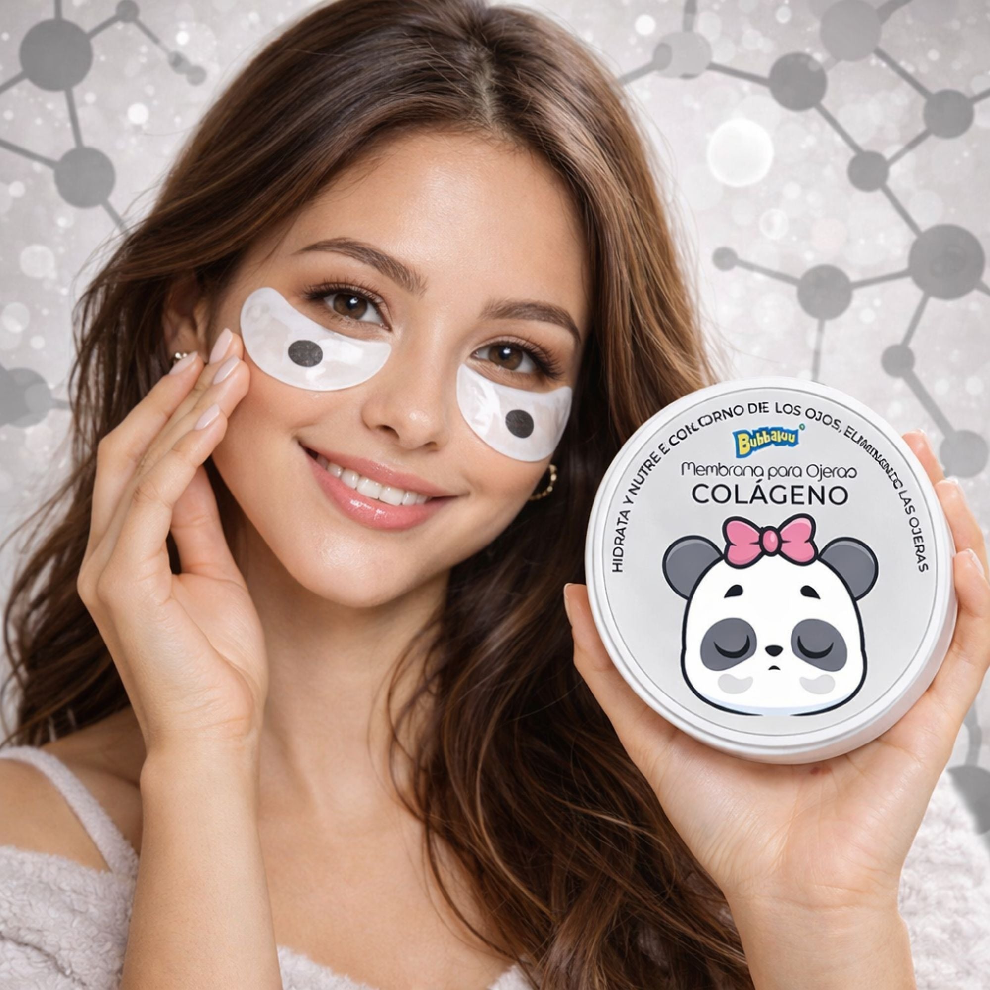 Membranas para Ojeras Bubbaluu 30 Pares - COLAGENO 1909