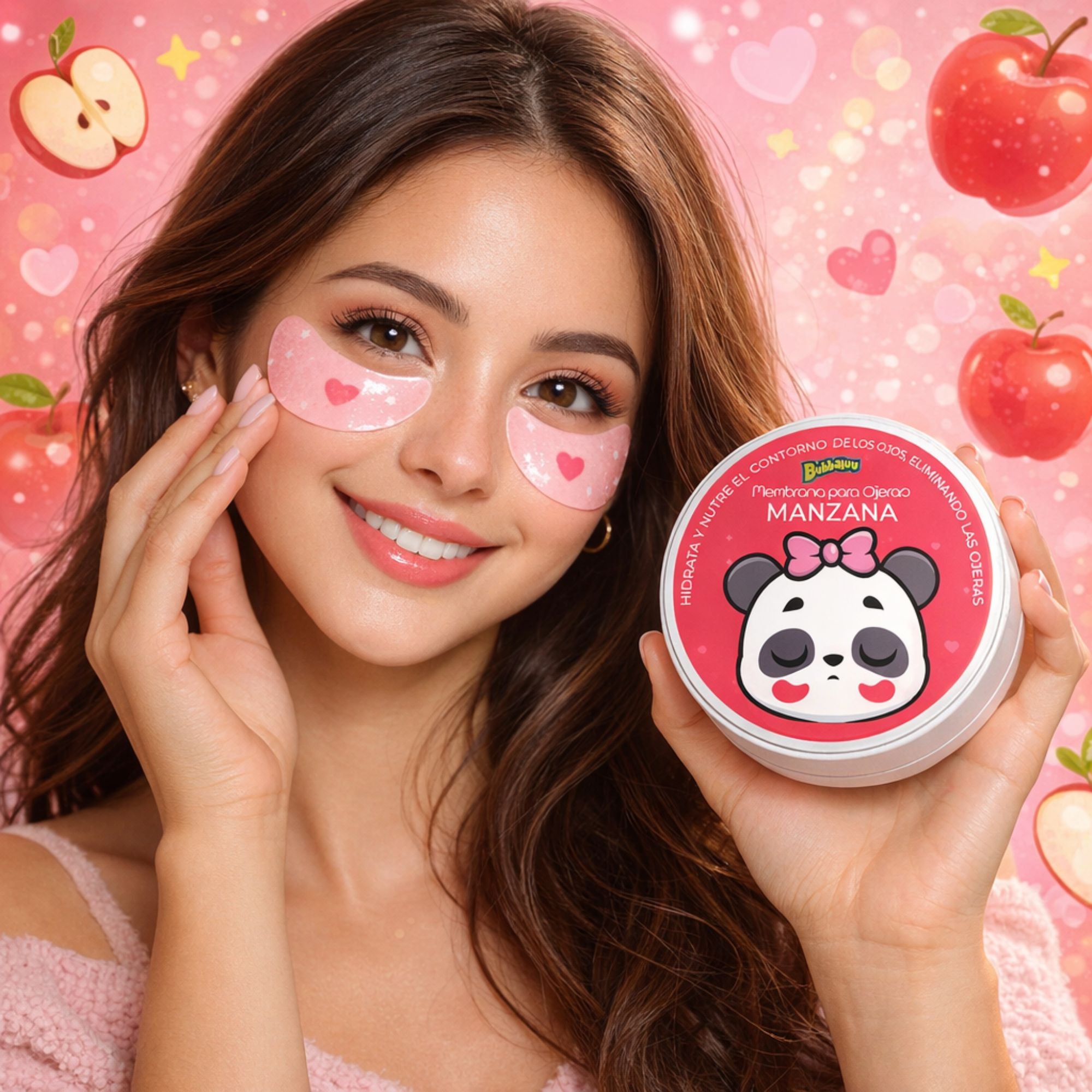 Membranas para Ojeras Bubbaluu 30 Pares - MANZANA 1907