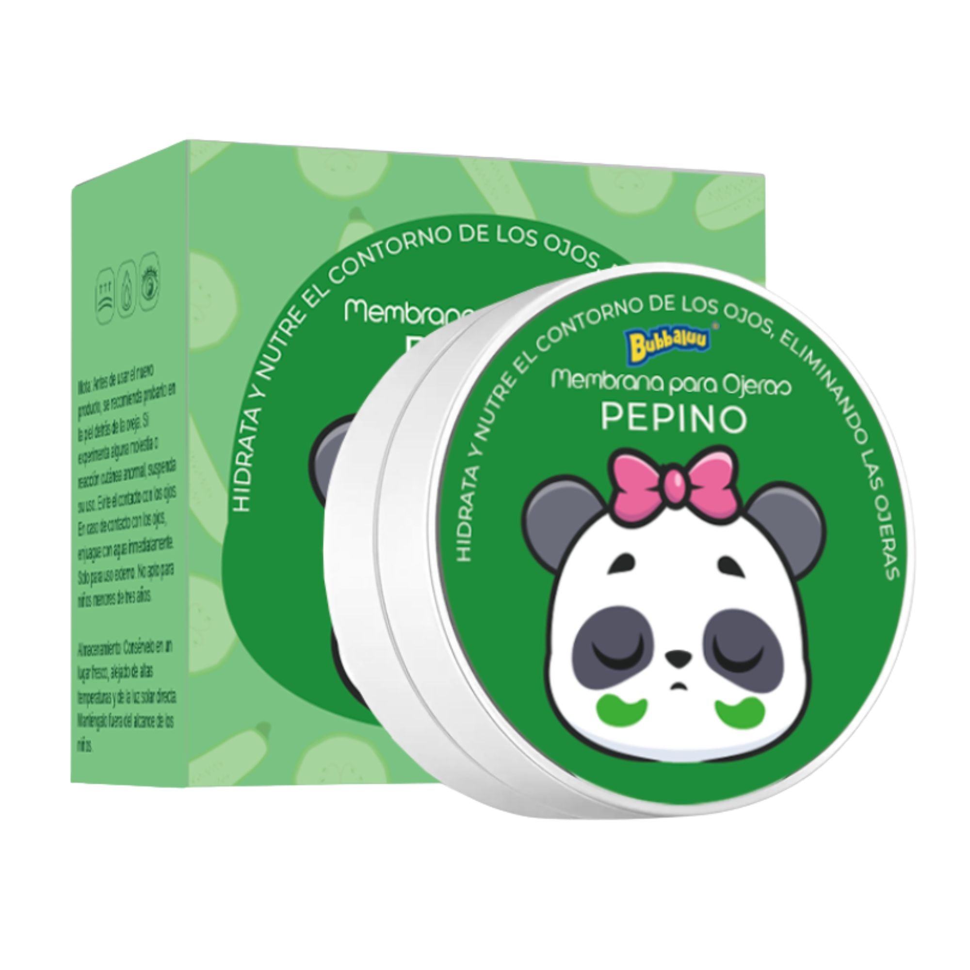 Membrana para Ojeras Bubbaluu 30 Pares - Pepino 1906